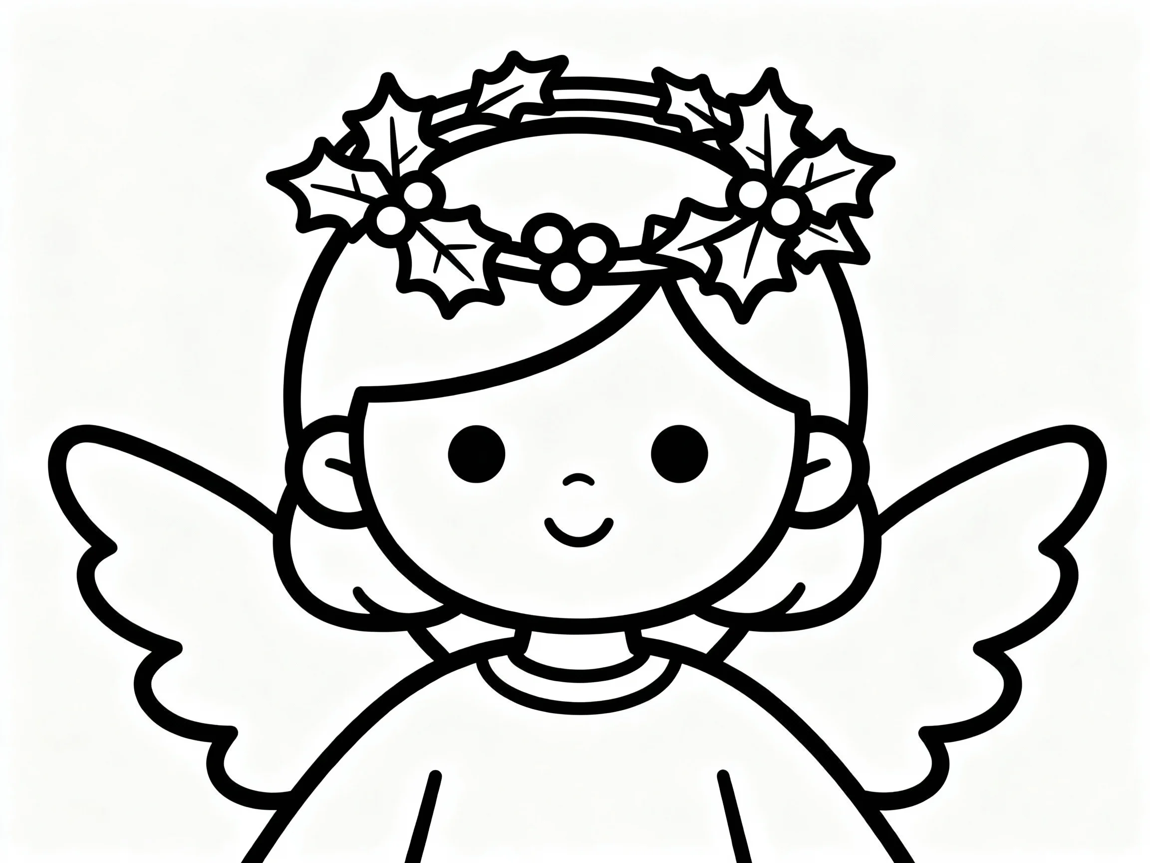 Angel with Wreath