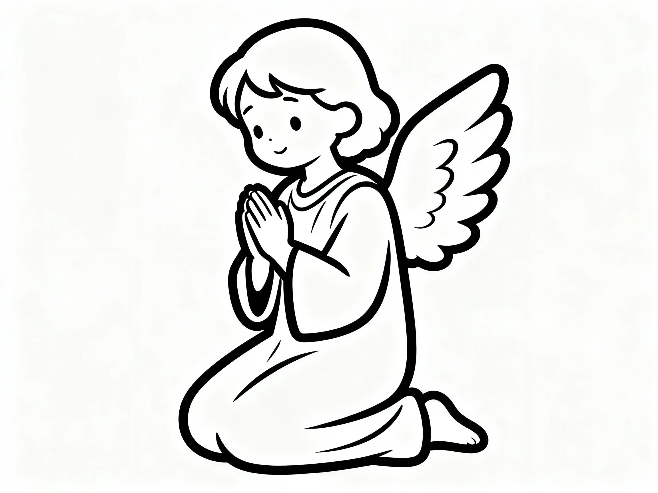 Angel Praying