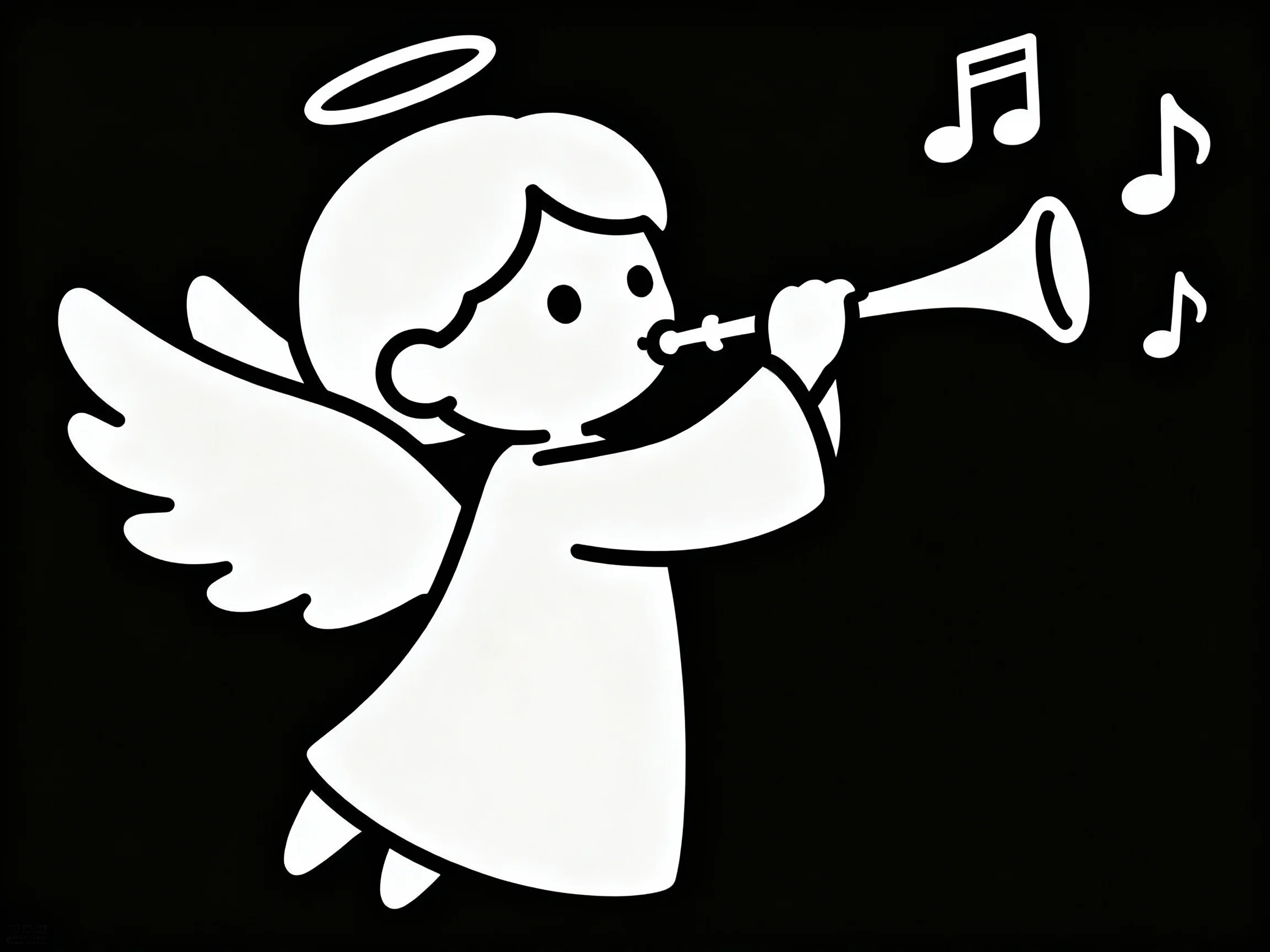 Angel with Trumpet