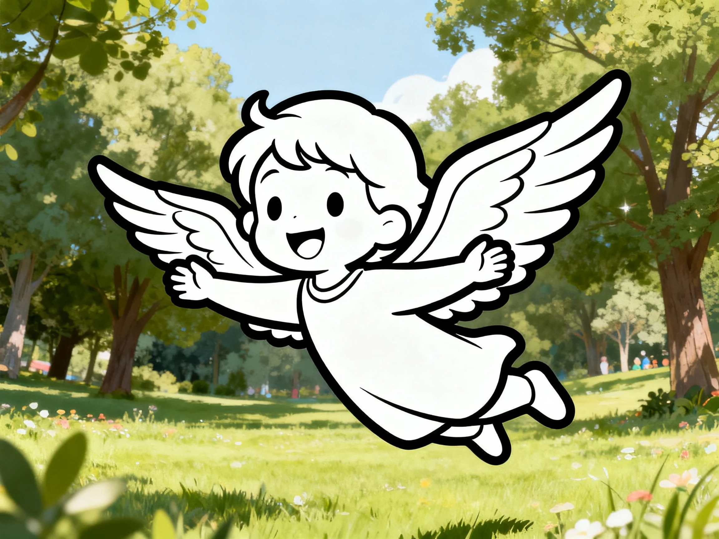 Flying Angel