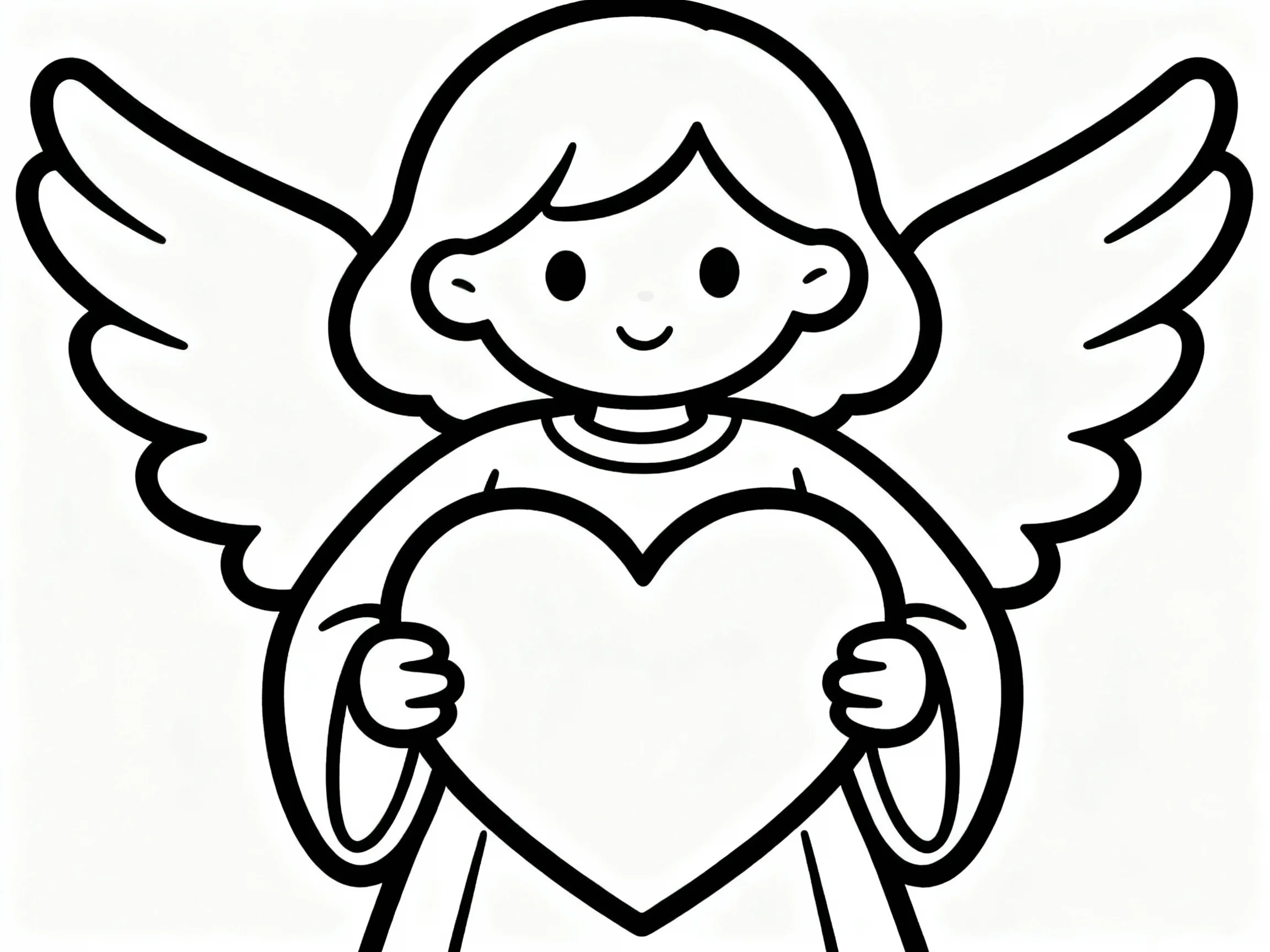 Angel with Heart