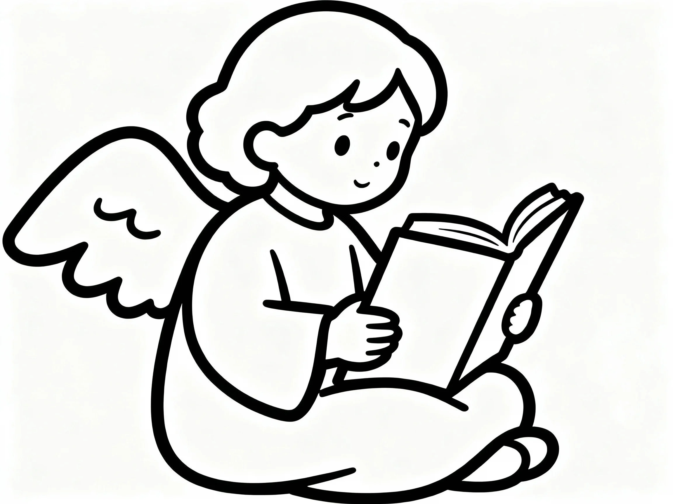 Angel Reading