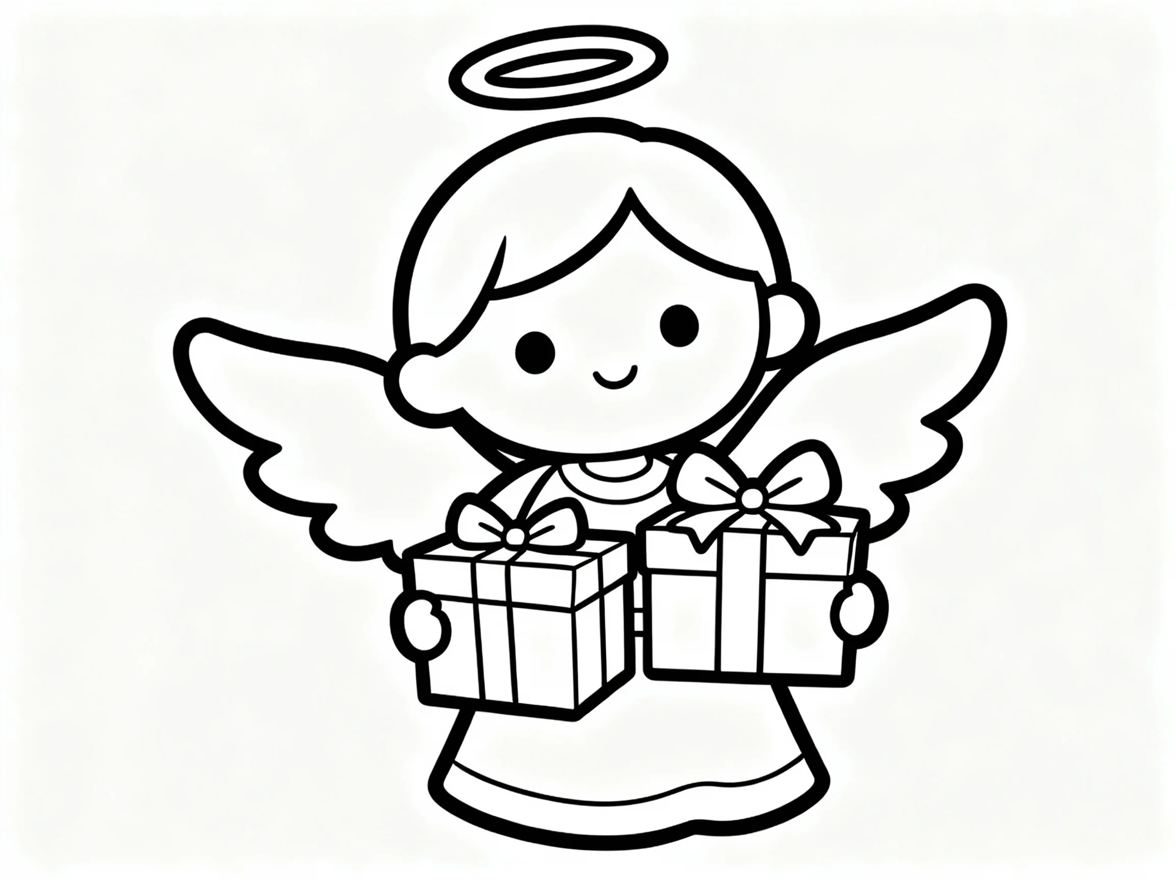 Angel with Gifts