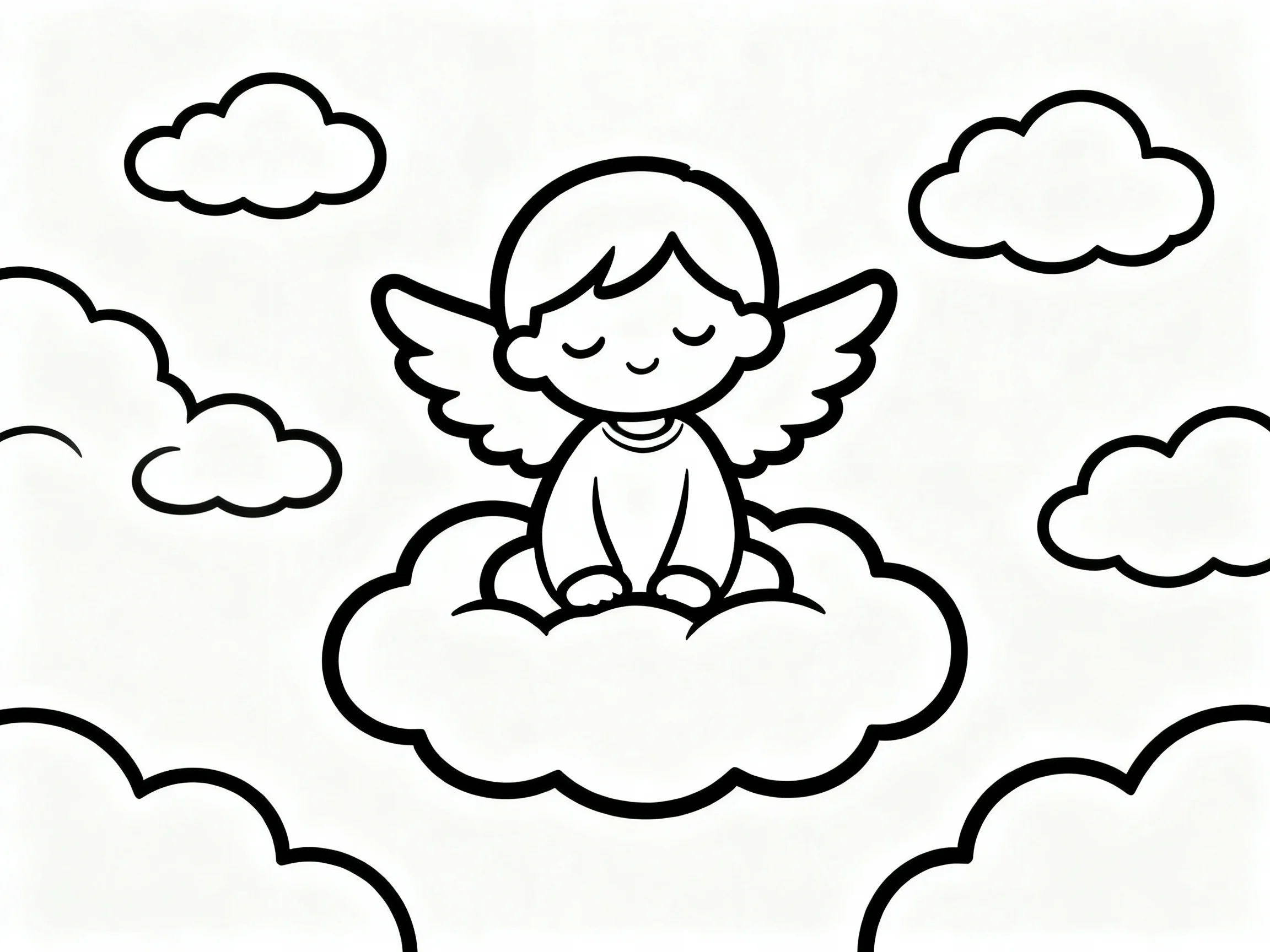Angel in the Clouds
