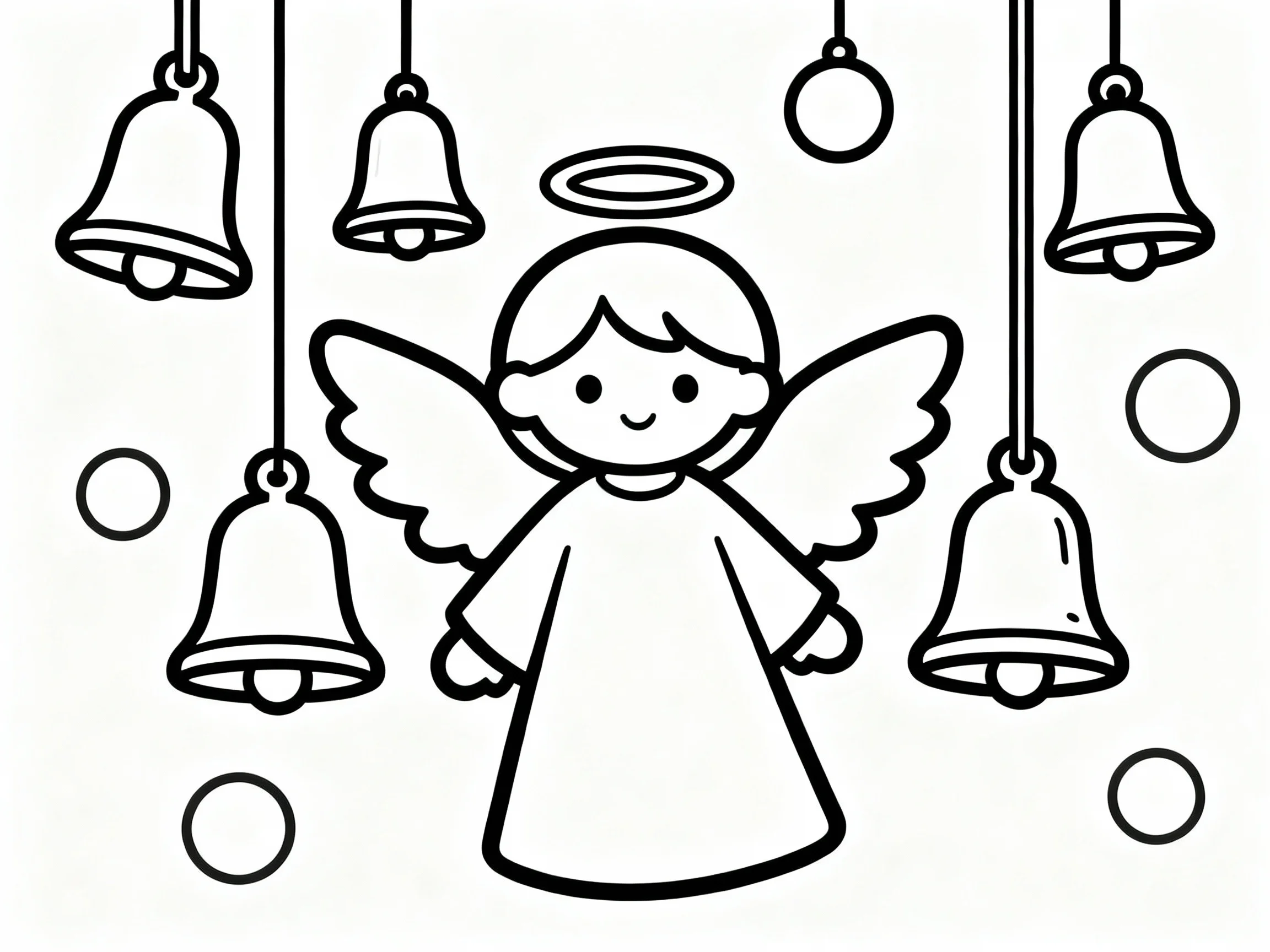 Angel with Bells