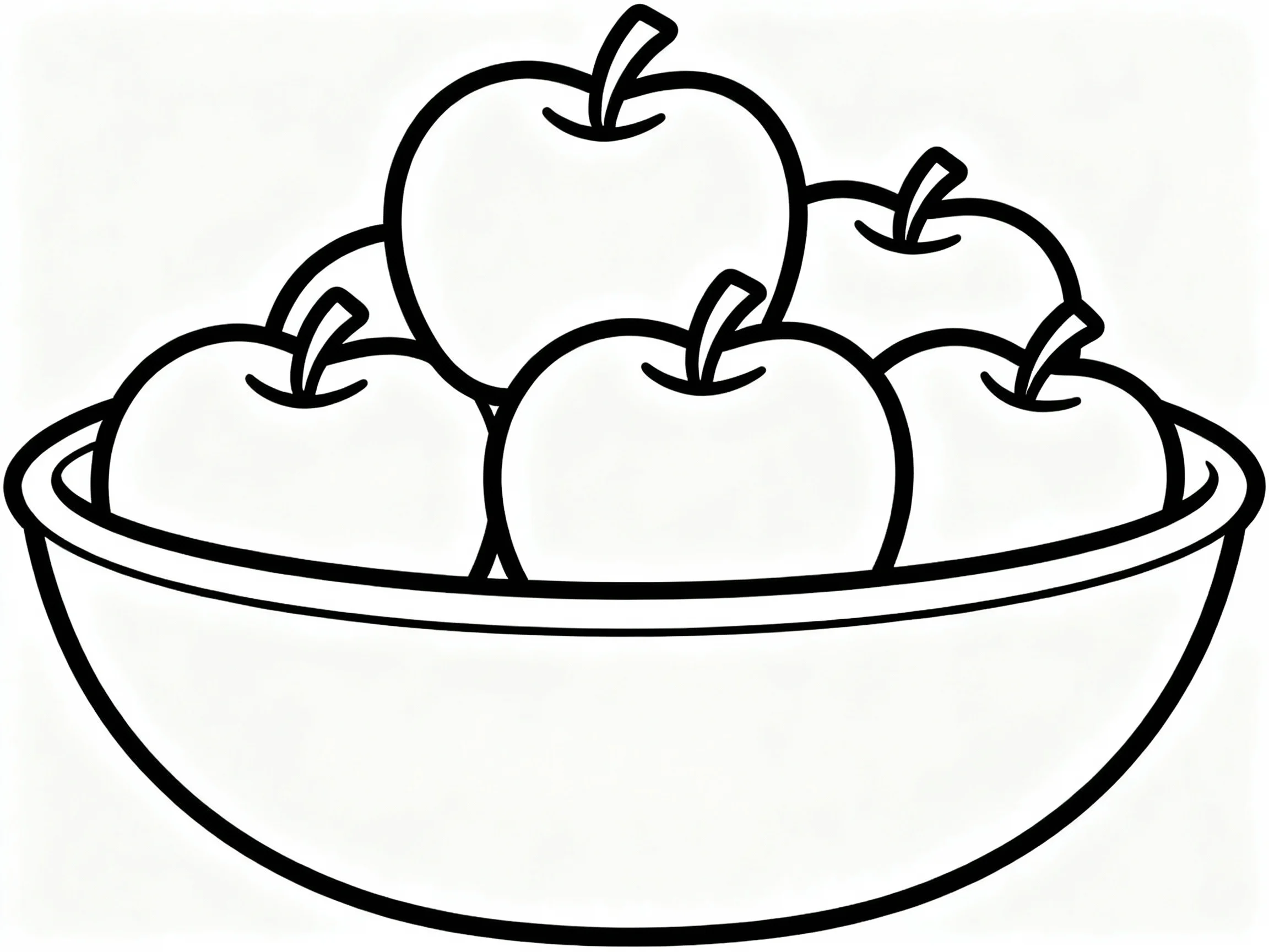 Apples in a Bowl