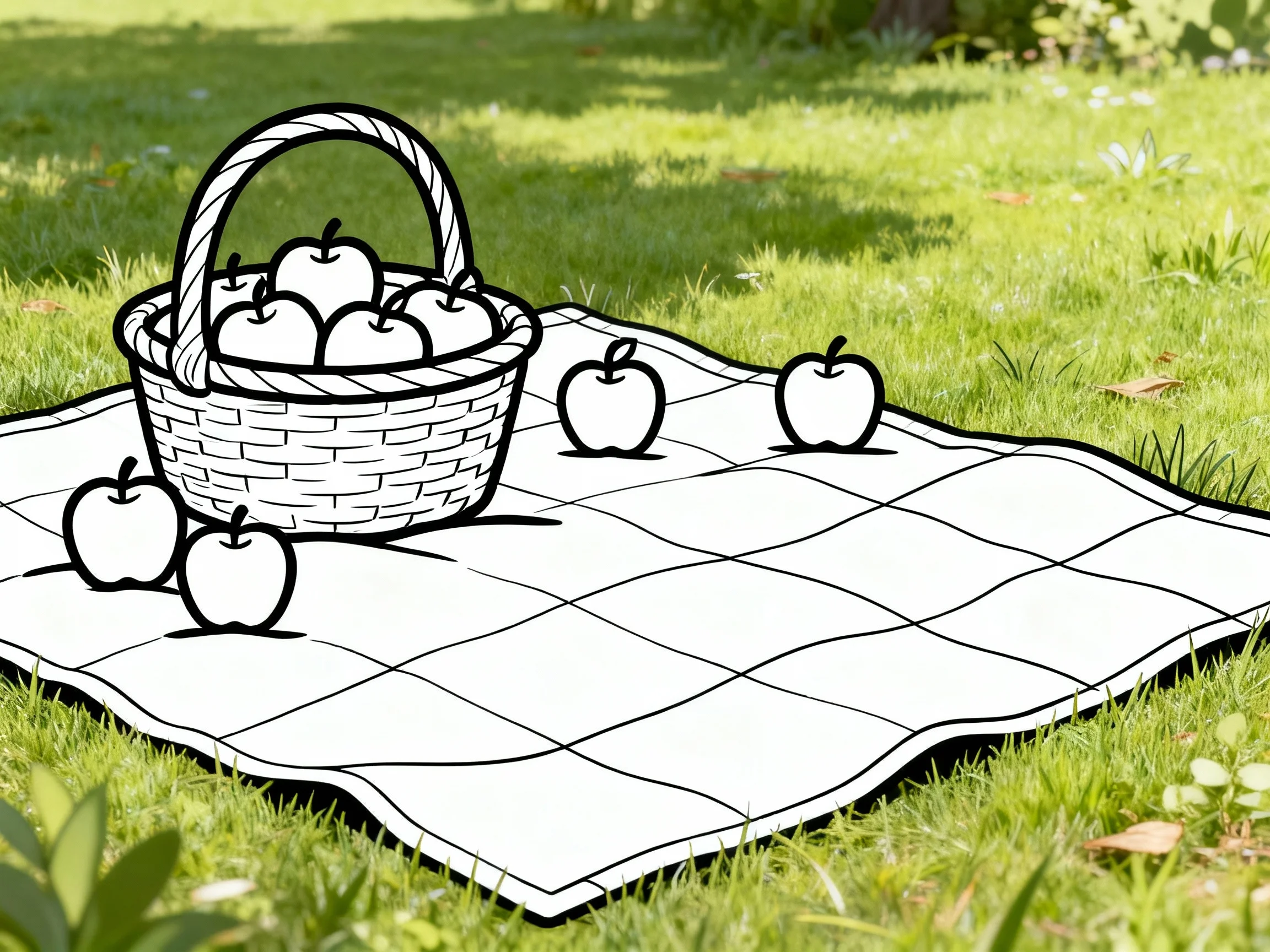 Picnic with Apples