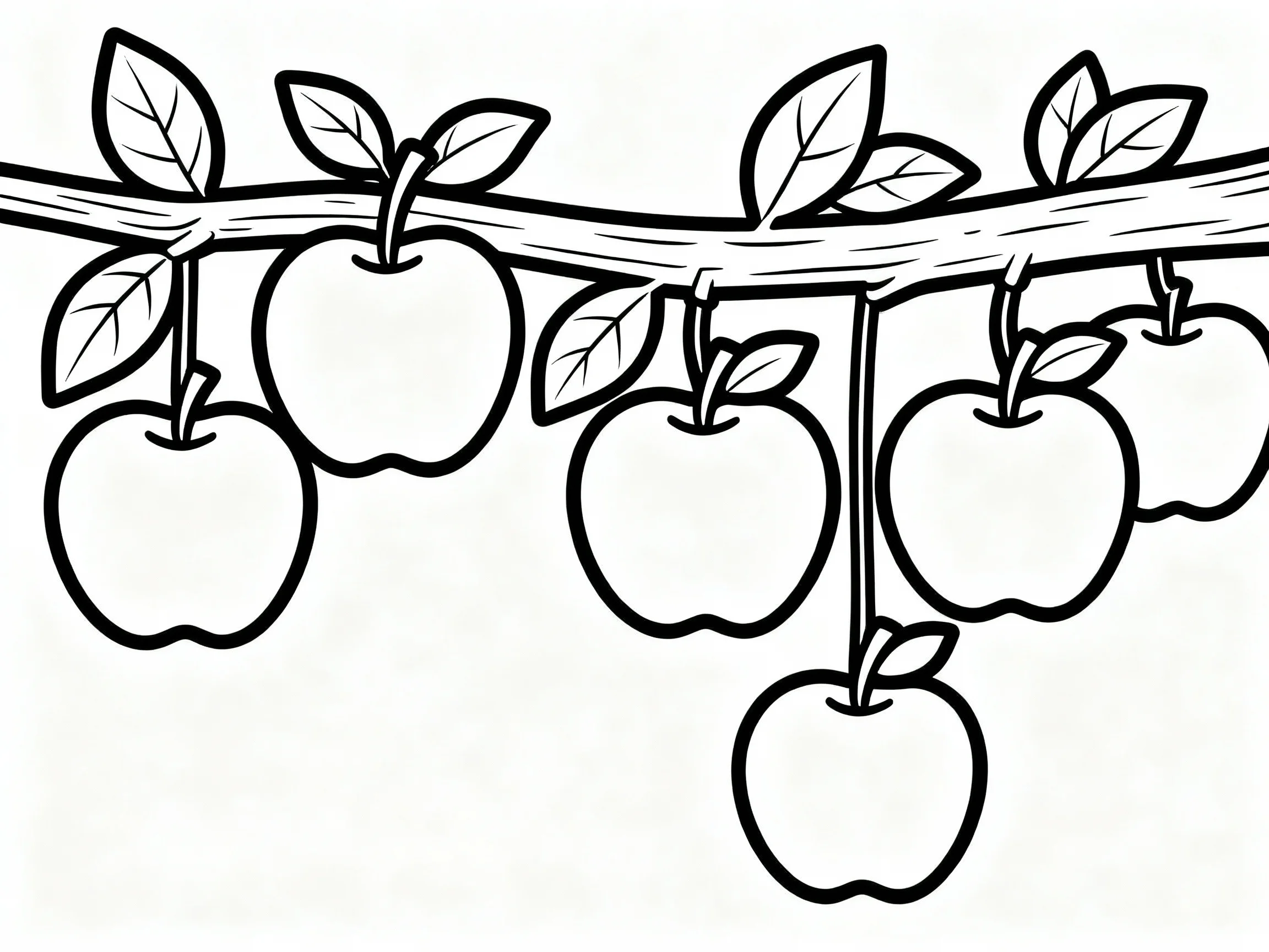 Apples on a Branch