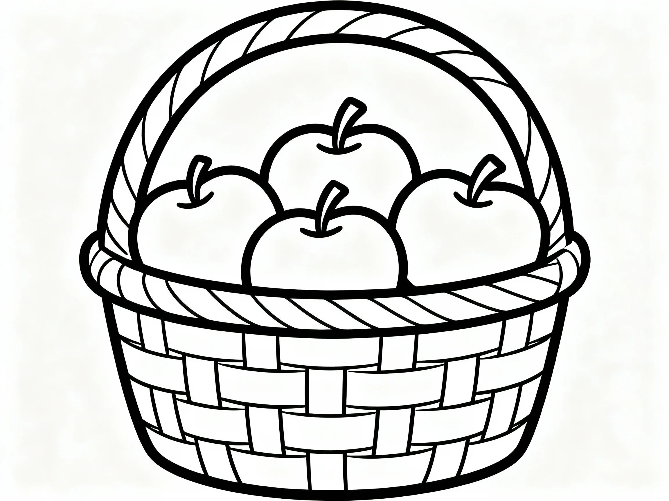 Apple in a Basket
