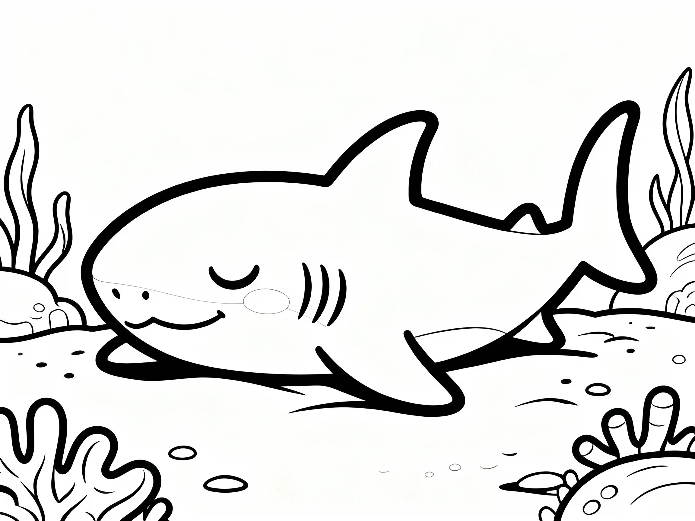 Baby Shark Sleeping