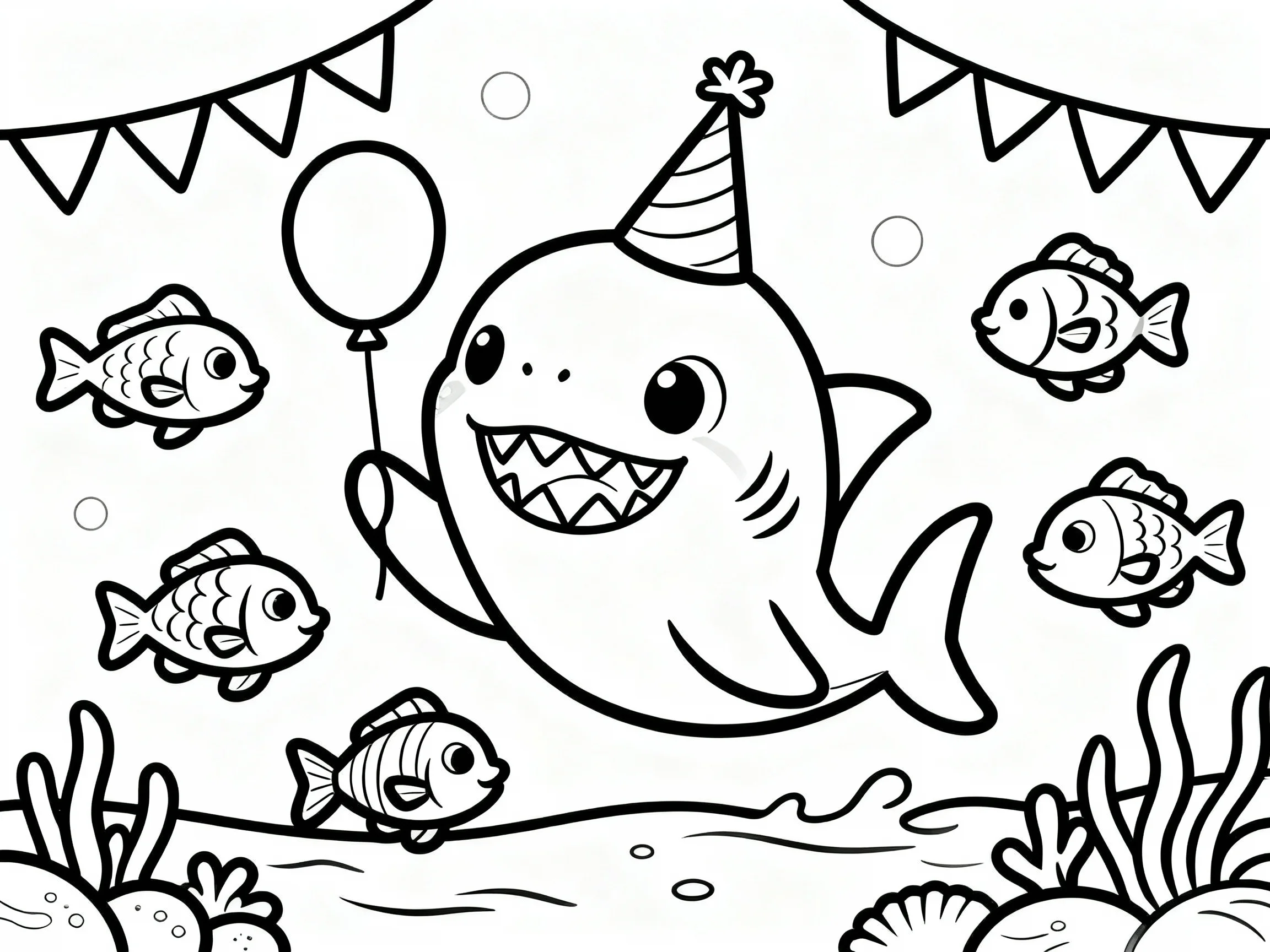 Baby Shark Party