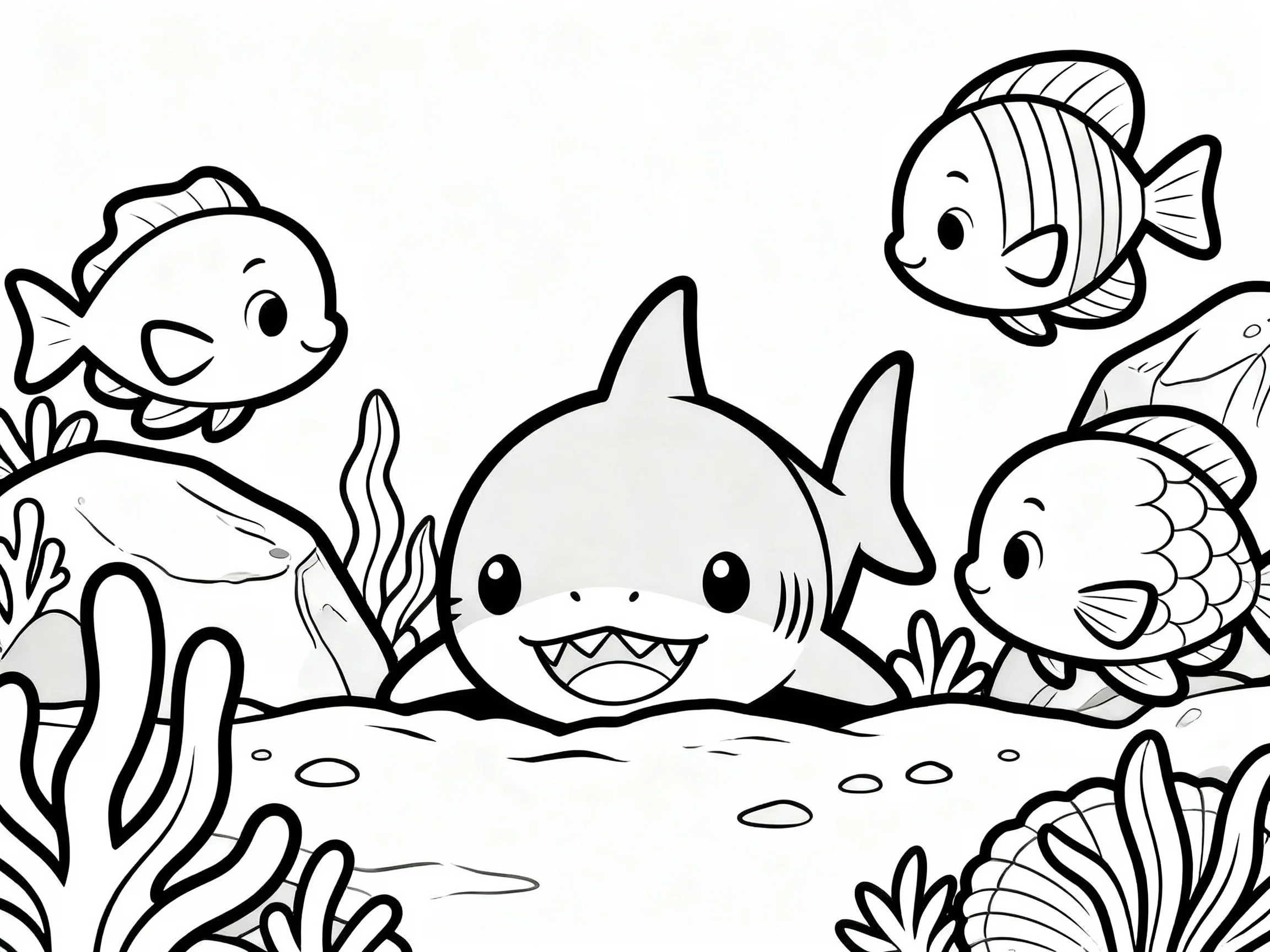 Baby Shark Hide and Seek