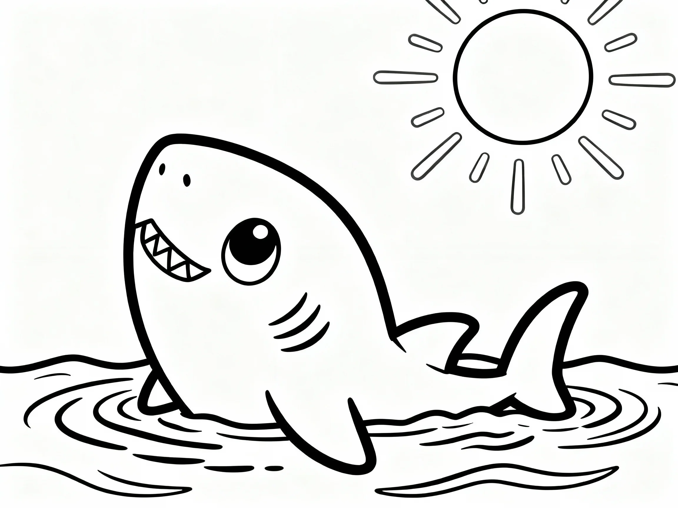 Baby Shark Under the Sun