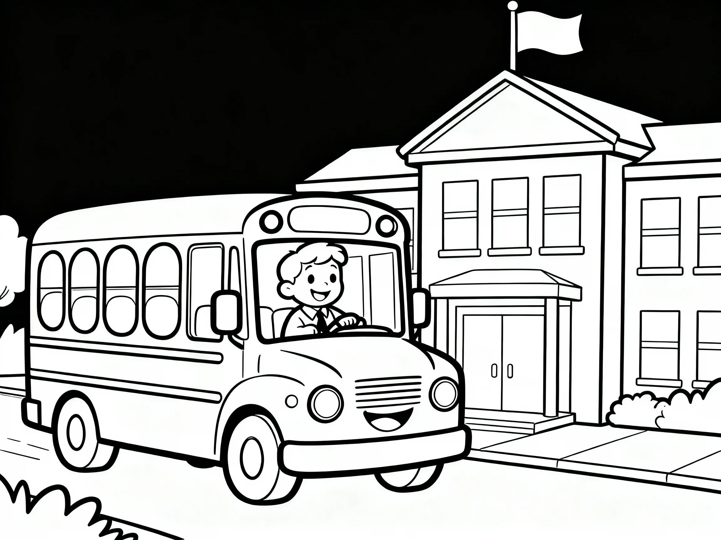 School Bus Adventure