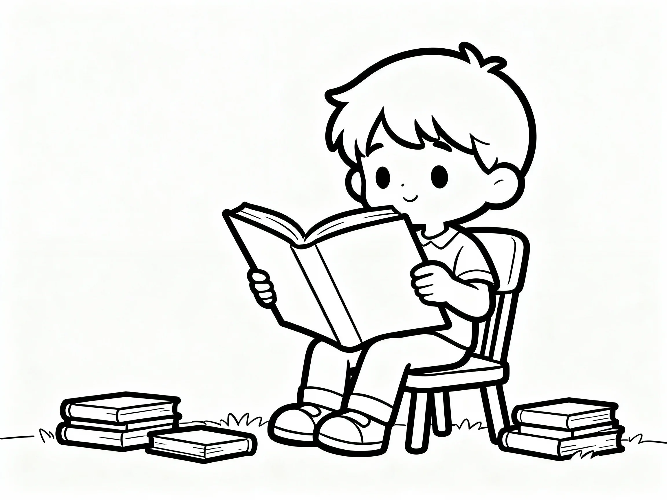 Back to school coloring page preview