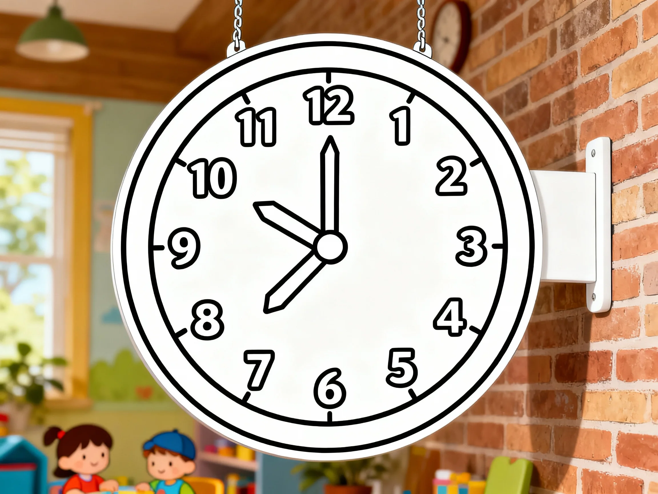 Classroom Clock