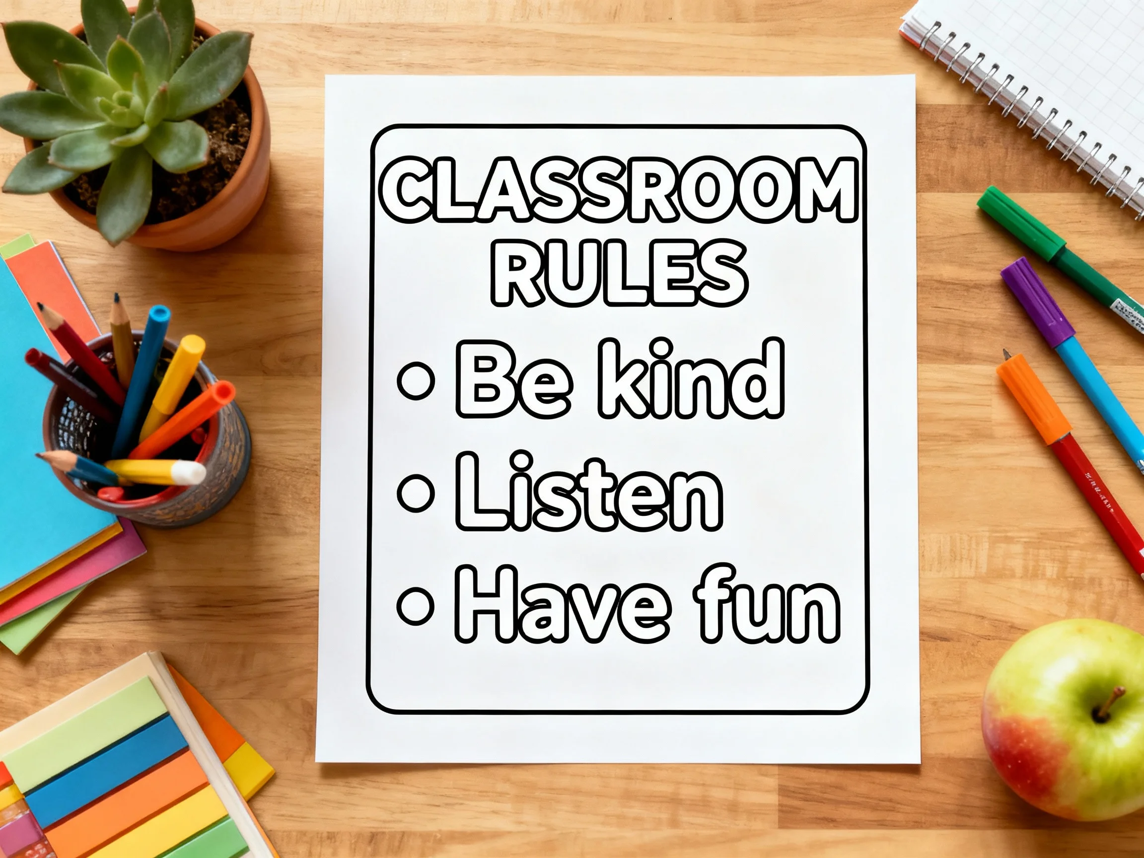 Classroom Rules