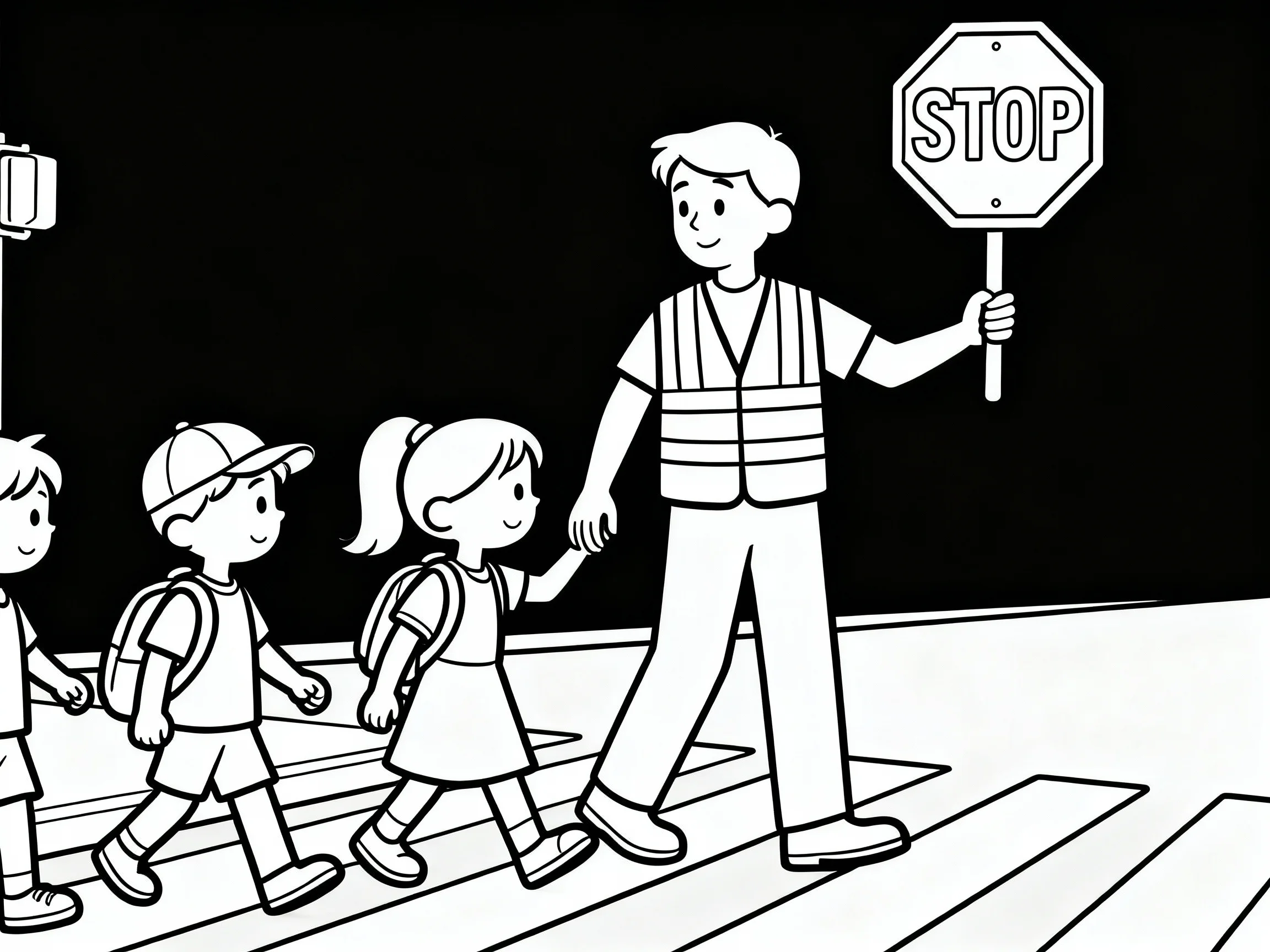 School Crossing Guard