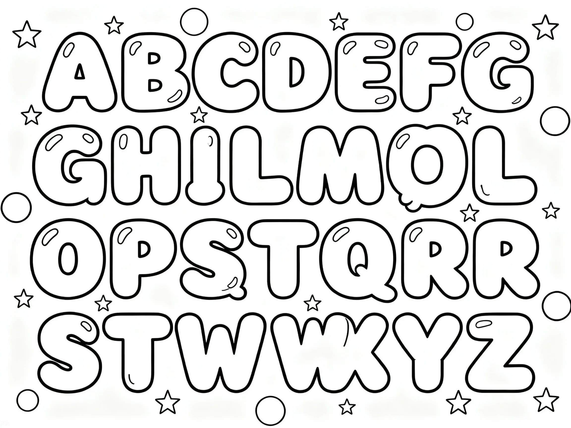 Alphabet Learning