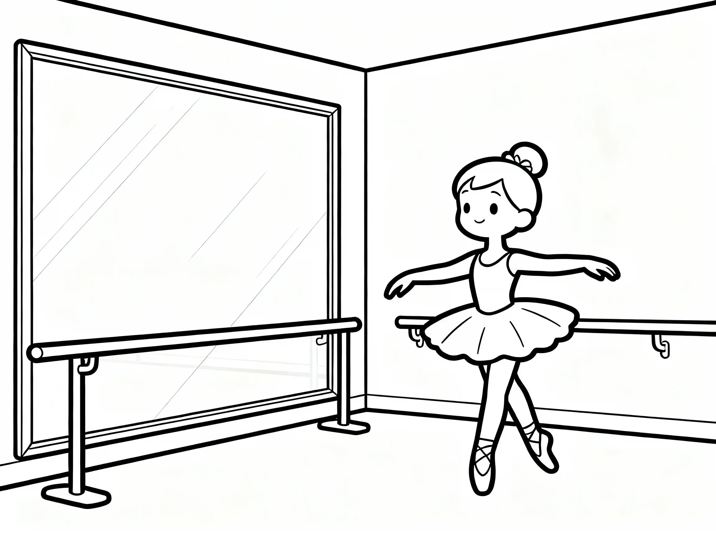 Simple Ballet Studio