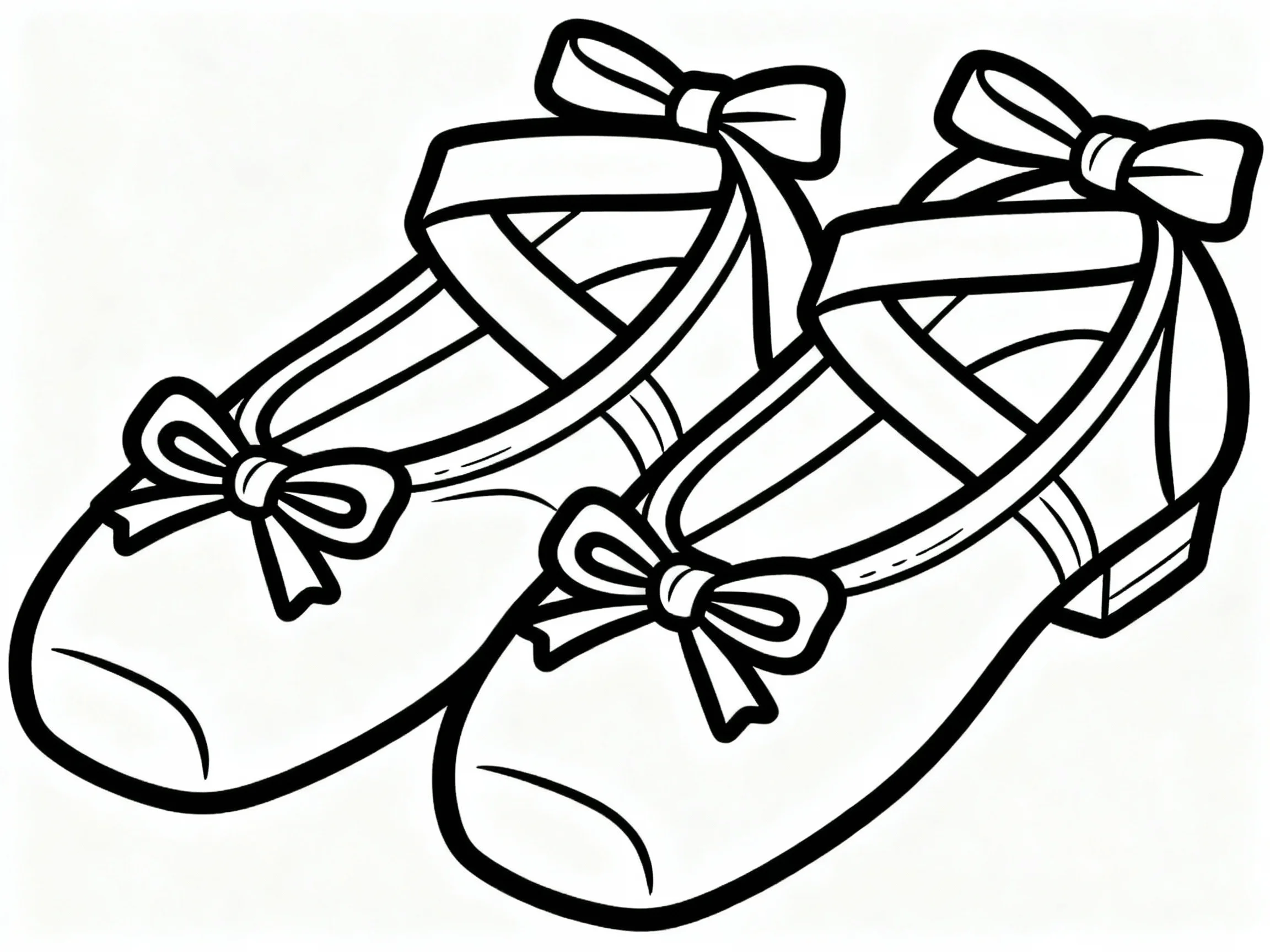 Ballet Shoes Decoration