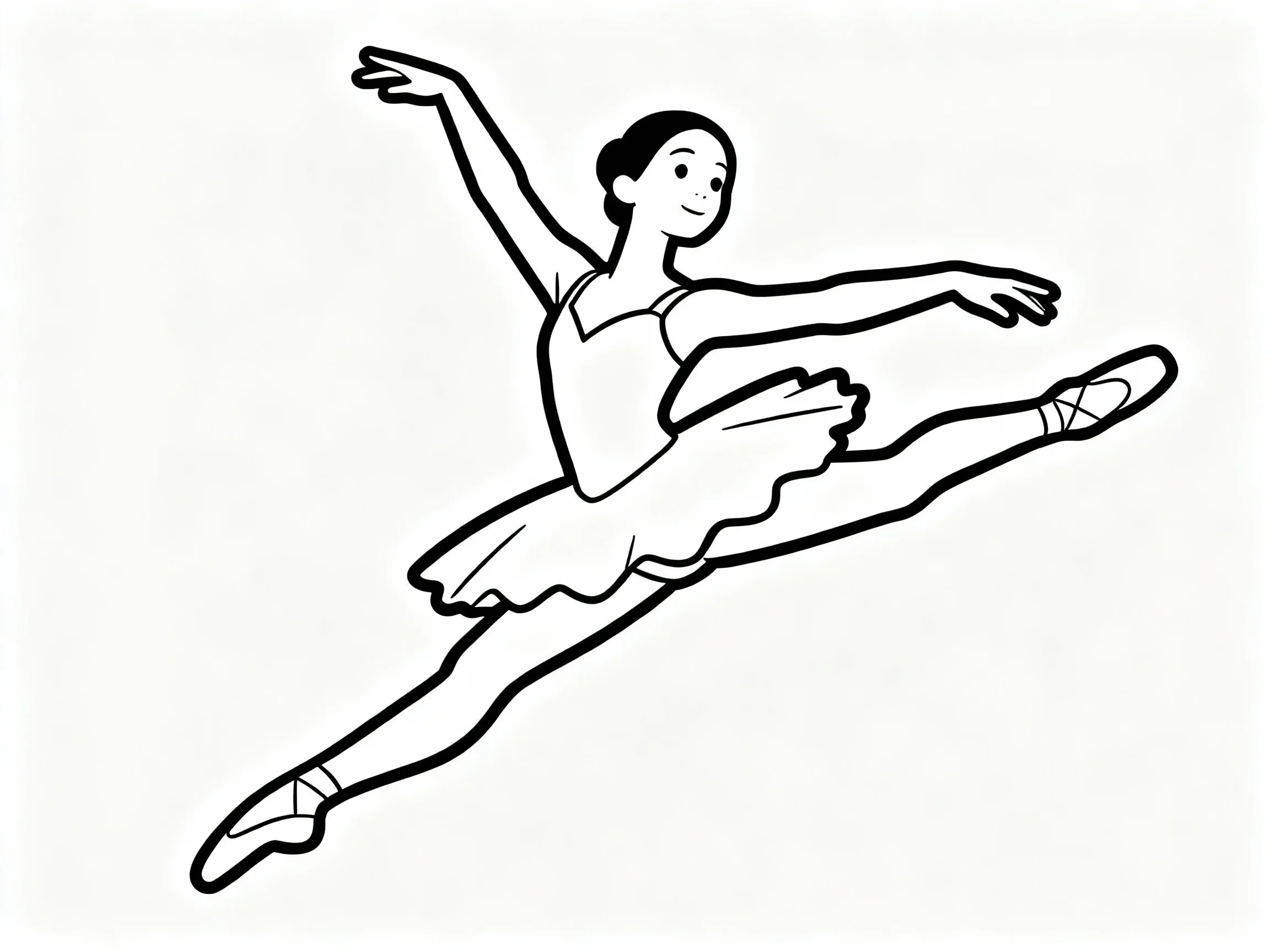 Leaping Ballerina