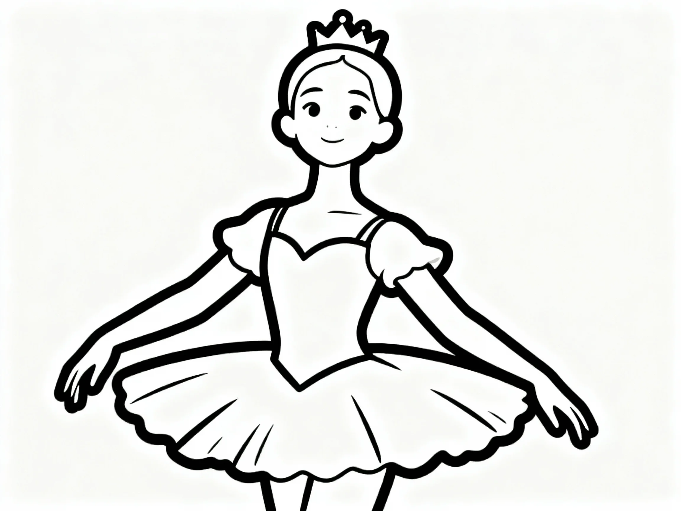 Ballerina with Tiara