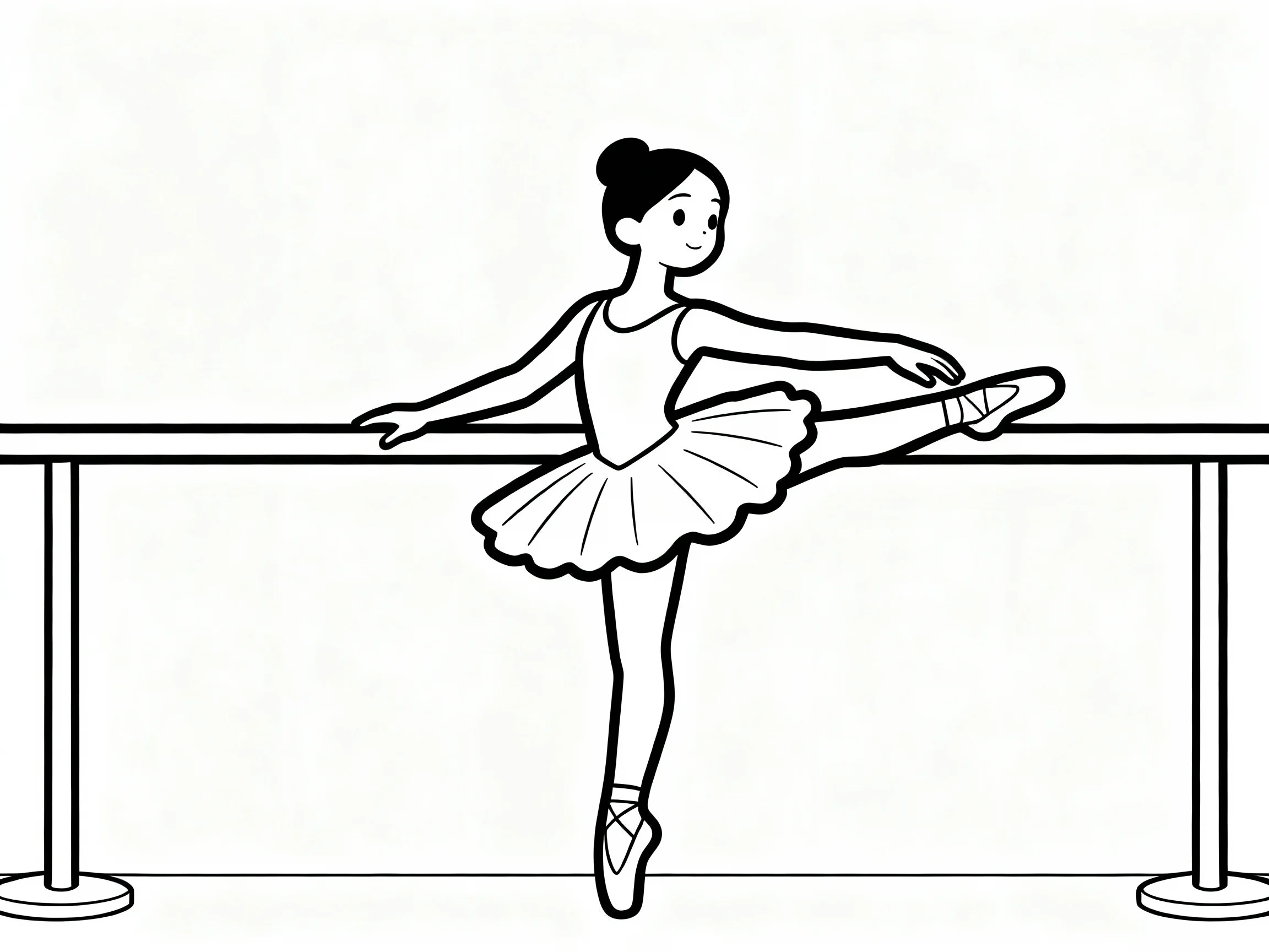 Ballerina's Warm Up