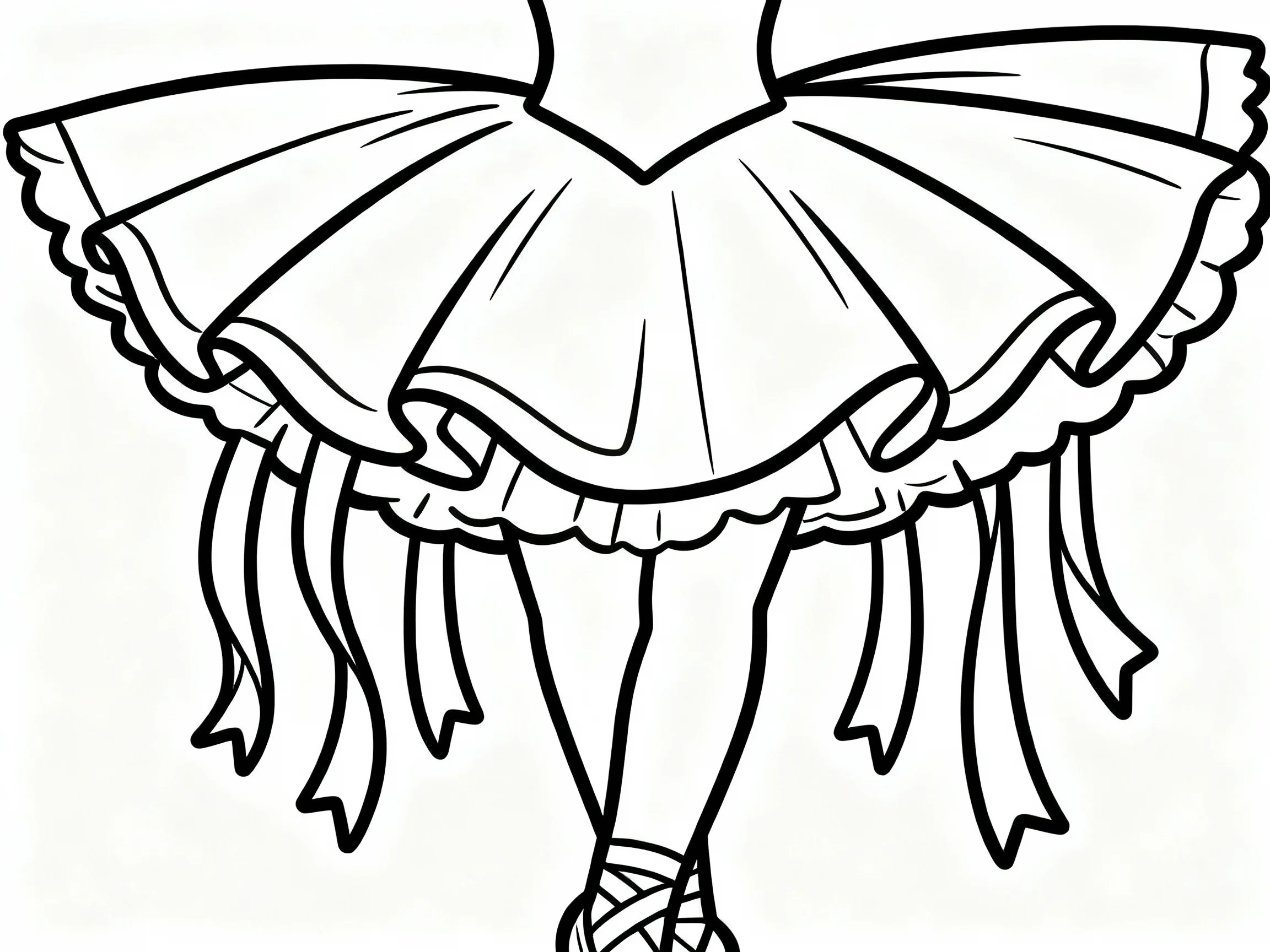 Tutu and Ribbons