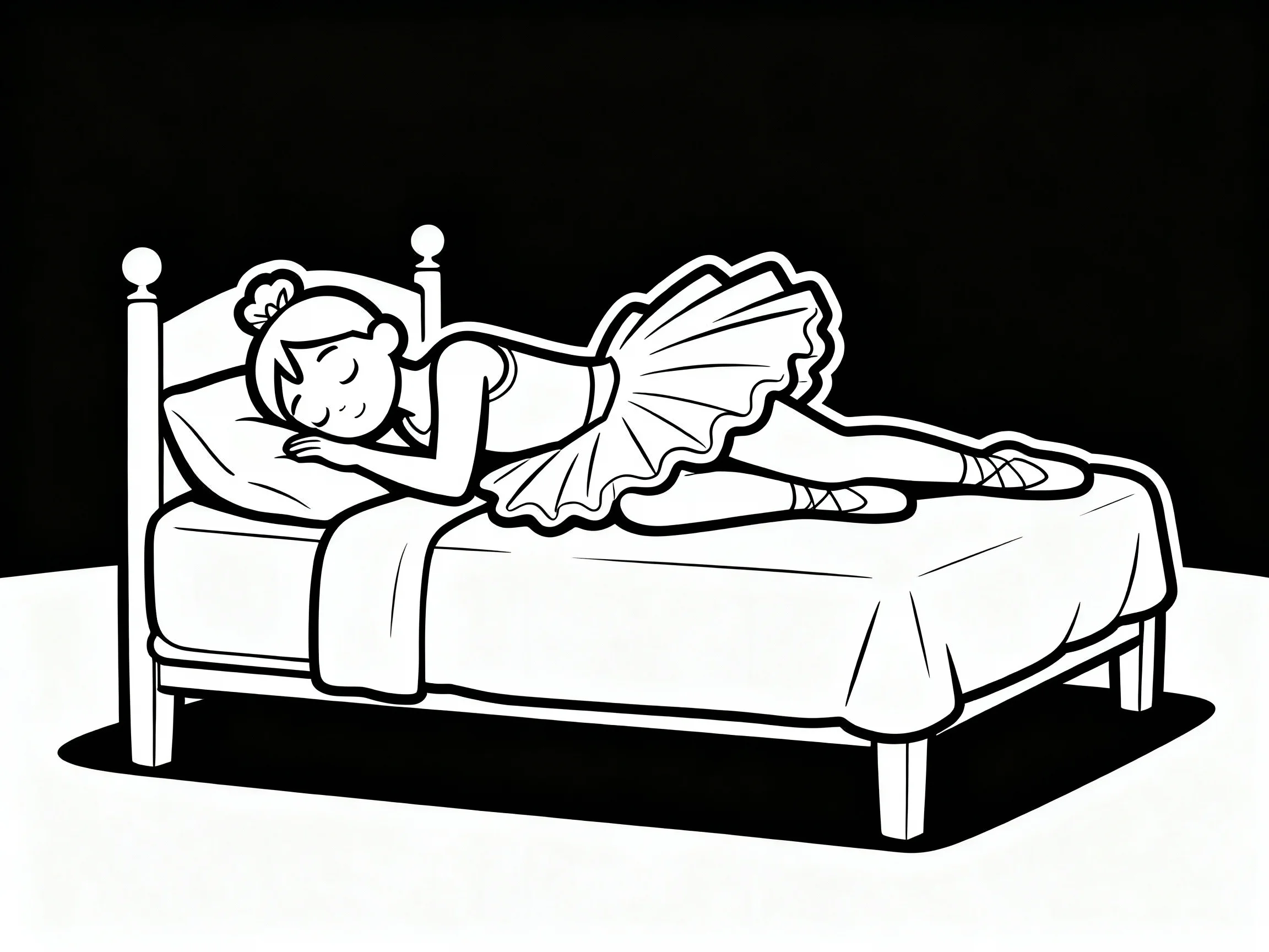 Ballerina Sleeping Beauty