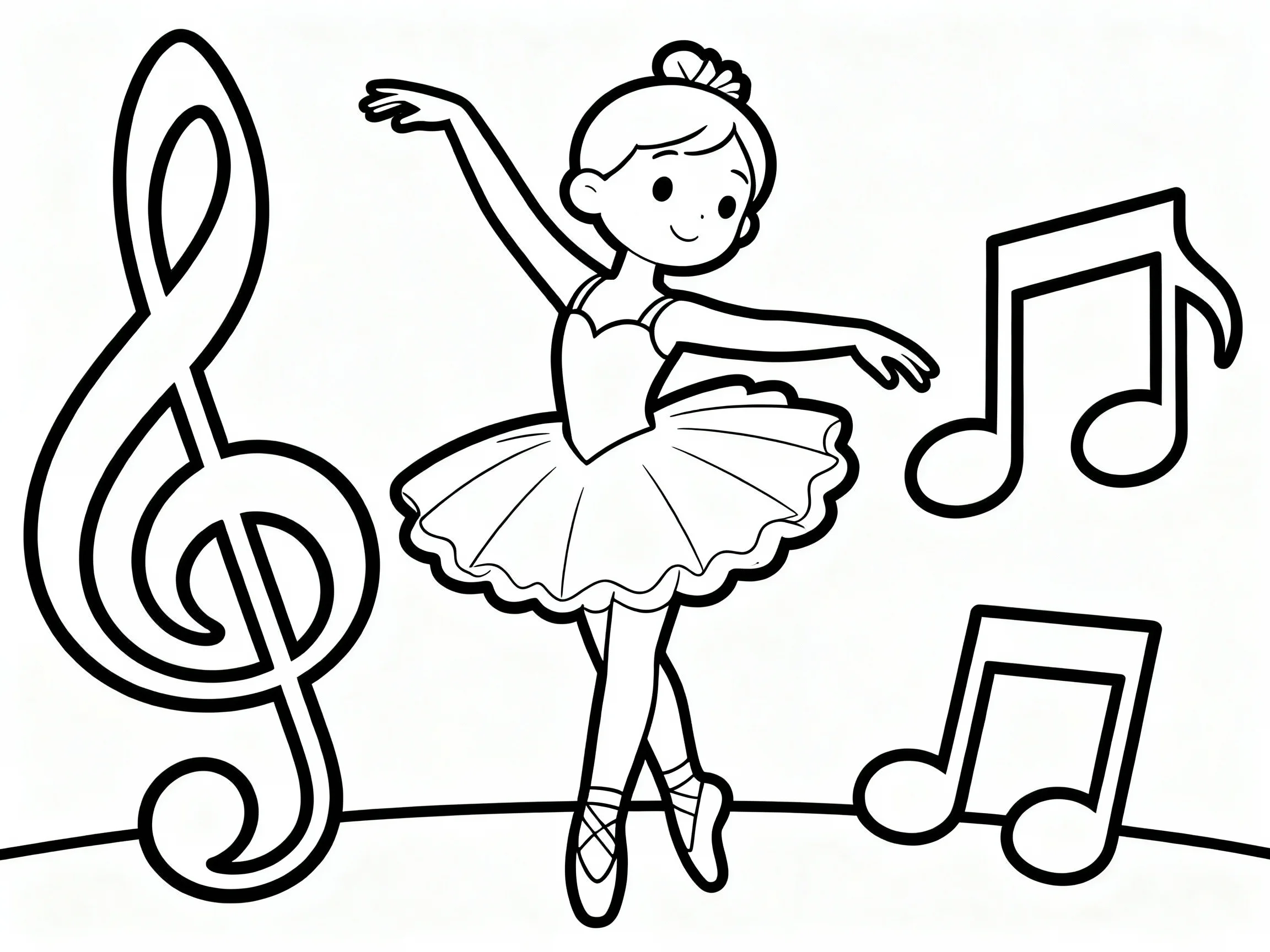 Musical Note Dancer