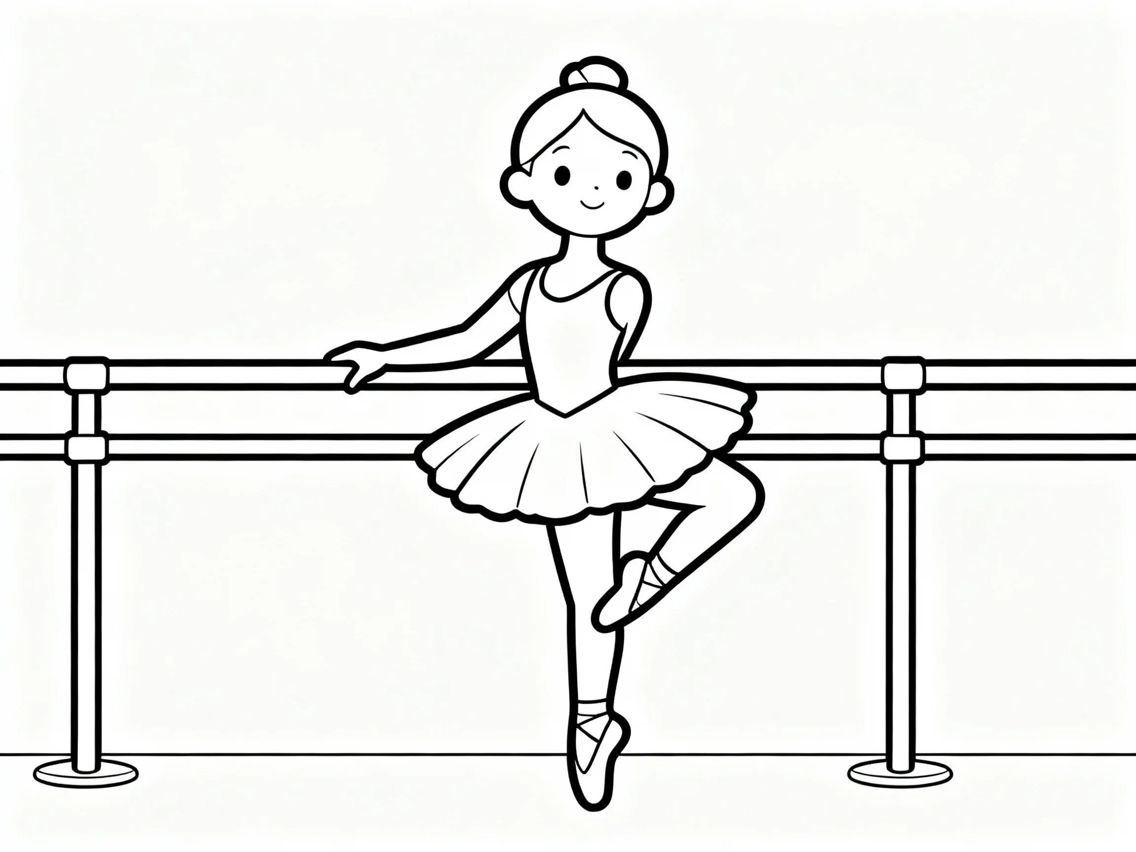 Dancer at the Barre