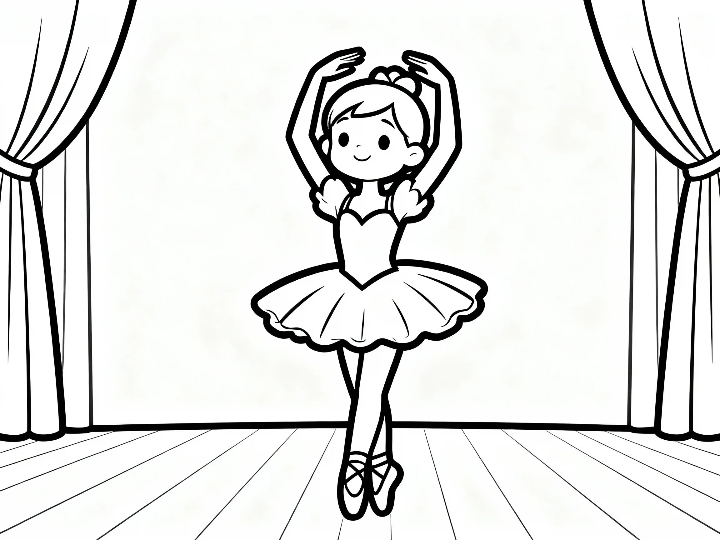 Ballerina Finale Bow