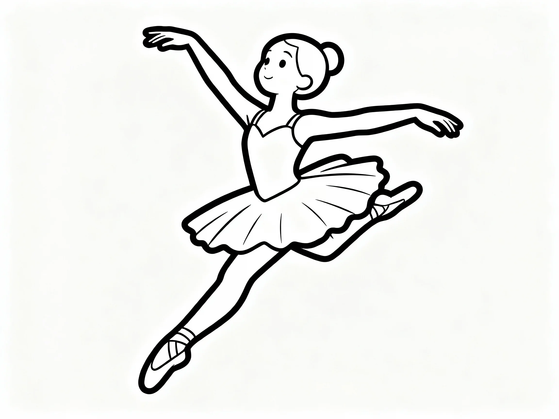 Floating Ballerina
