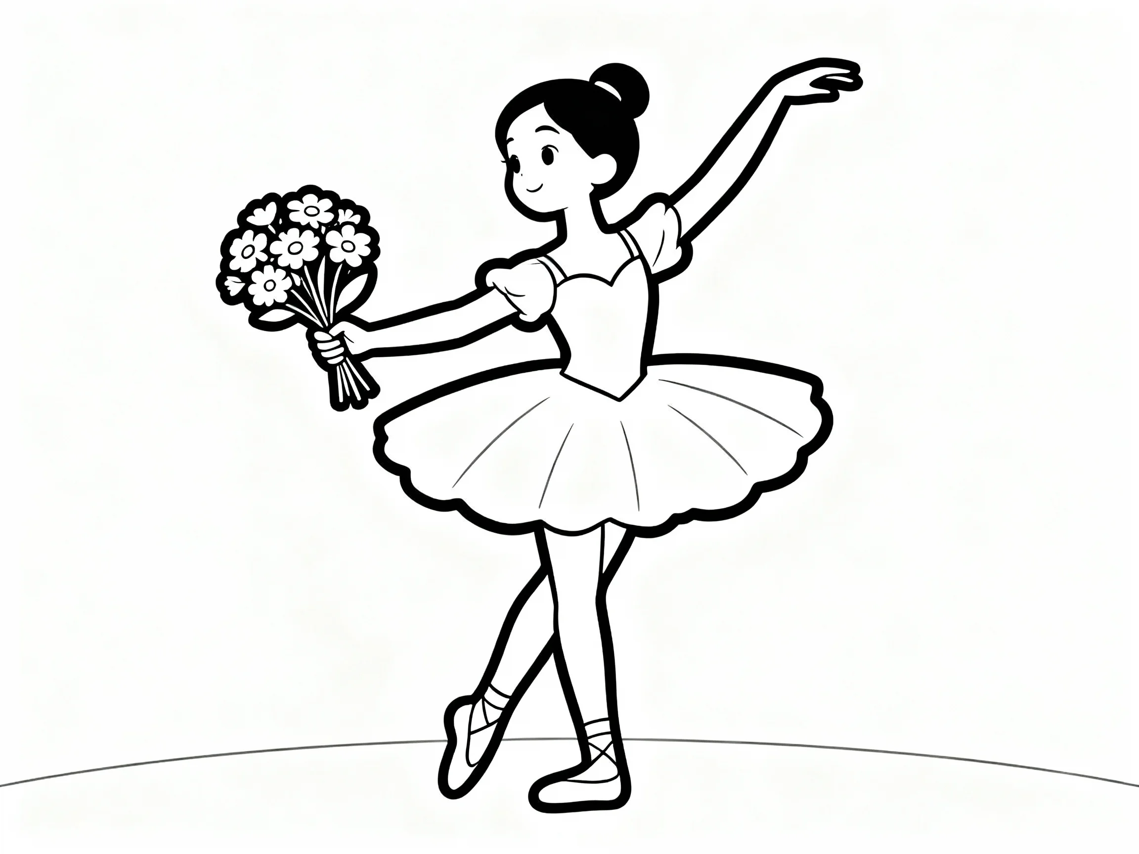 Dancing with Flowers