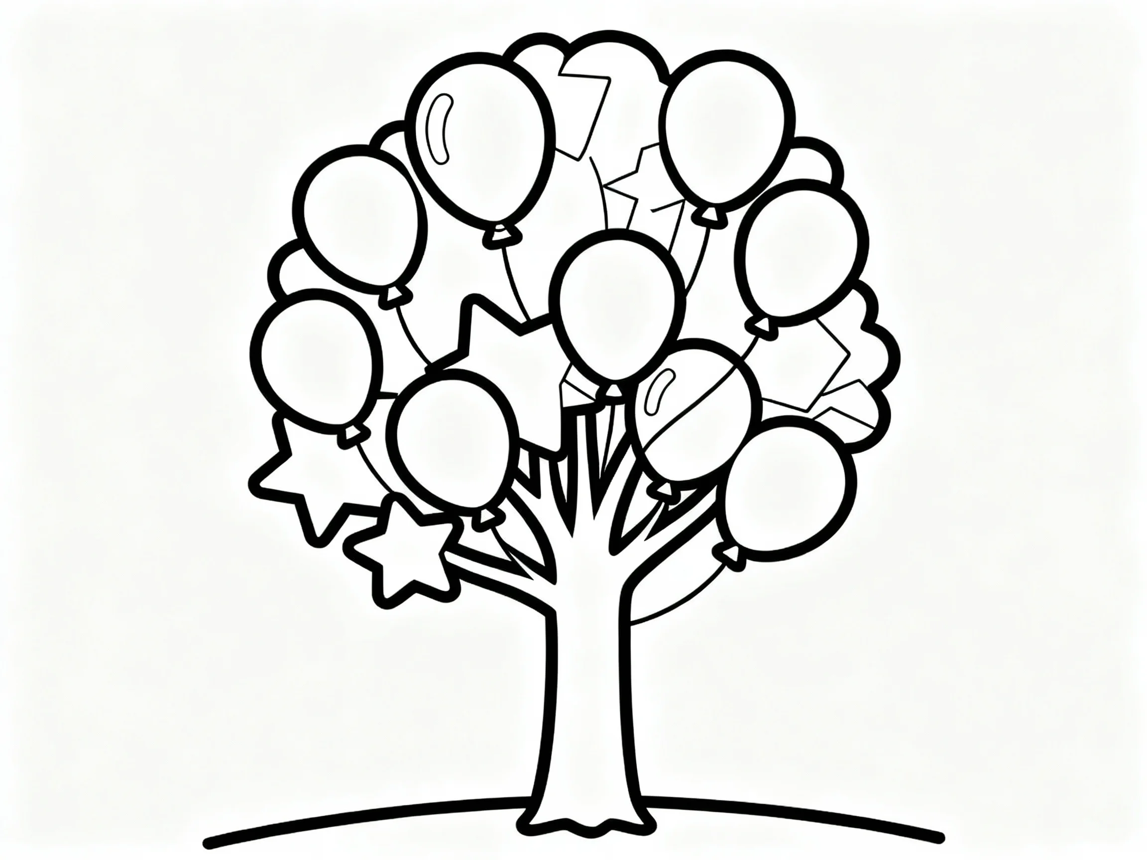 Balloon Tree