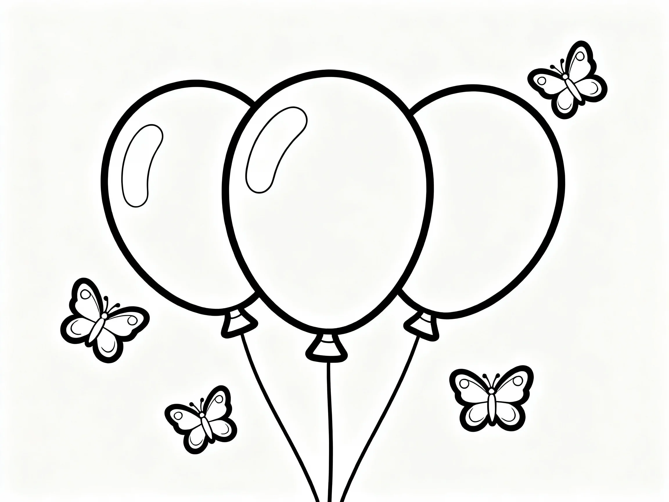 Balloons and Butterflies
