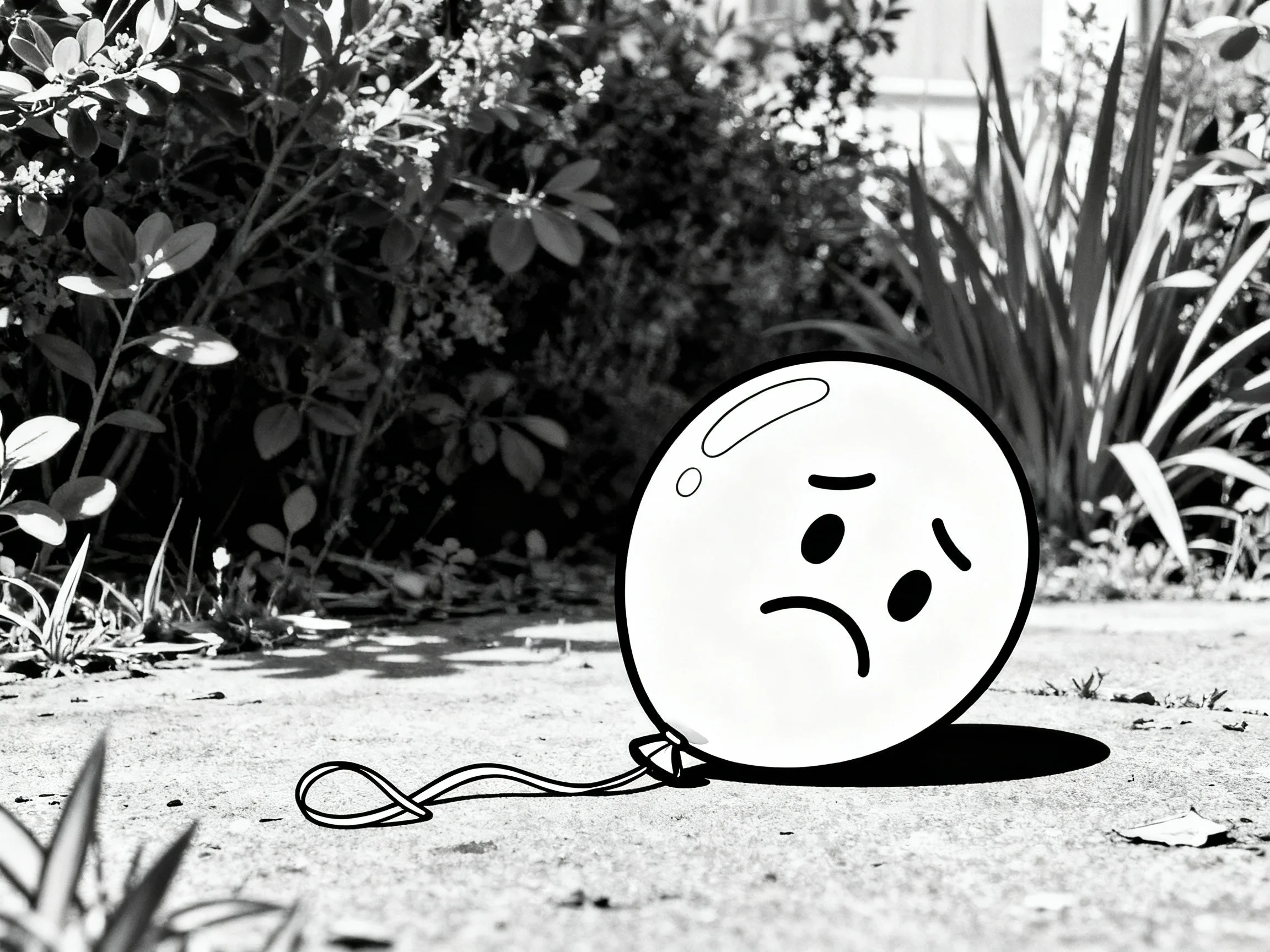 Sad Balloon