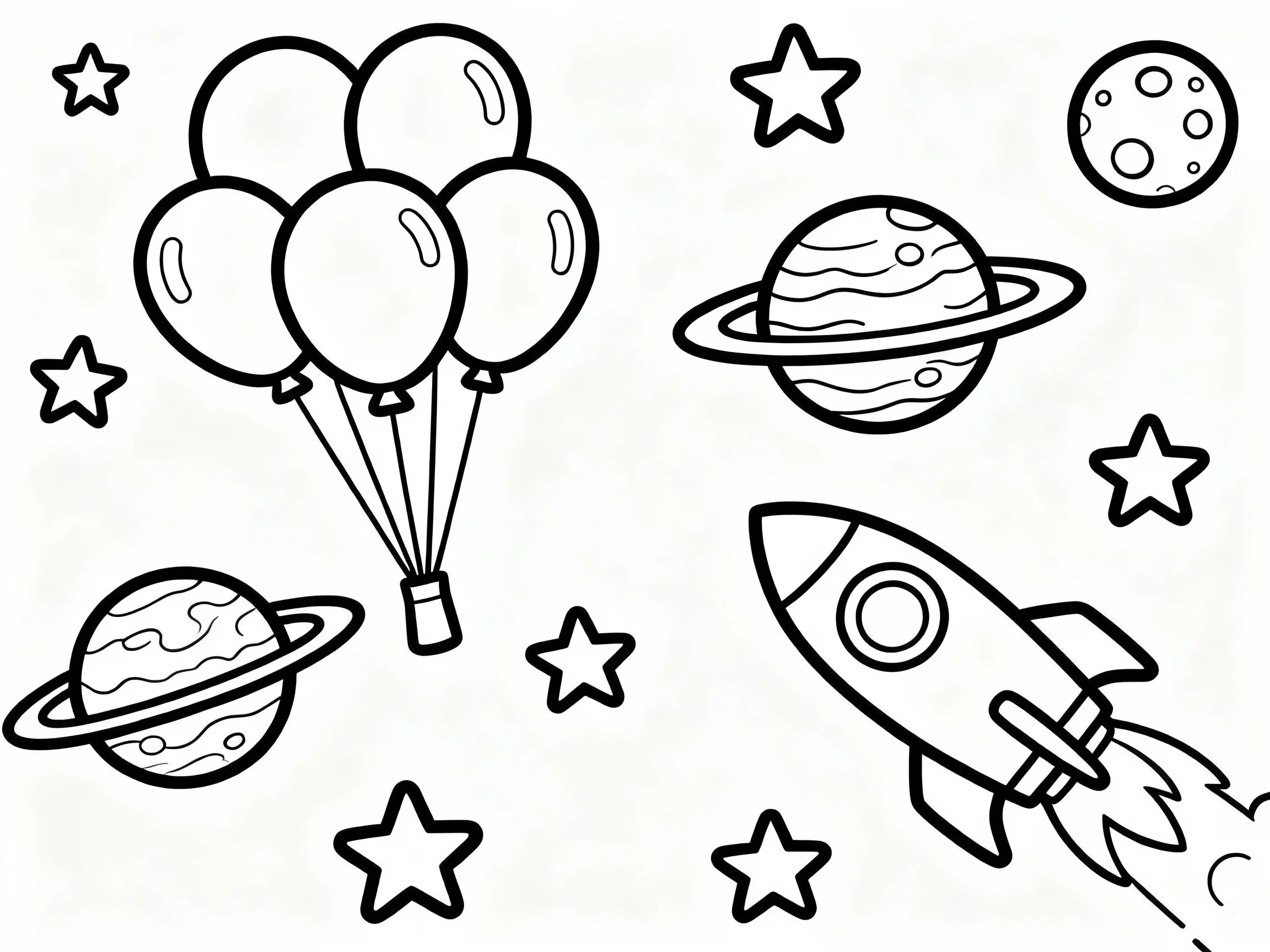 Balloons in Space