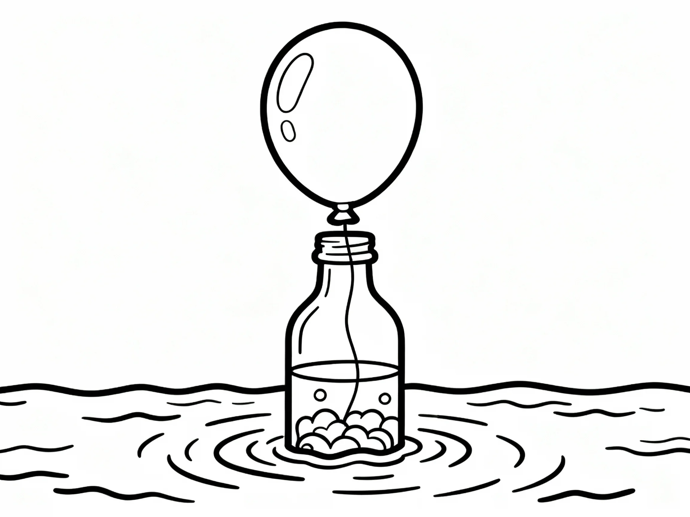 Balloon in a Bottle