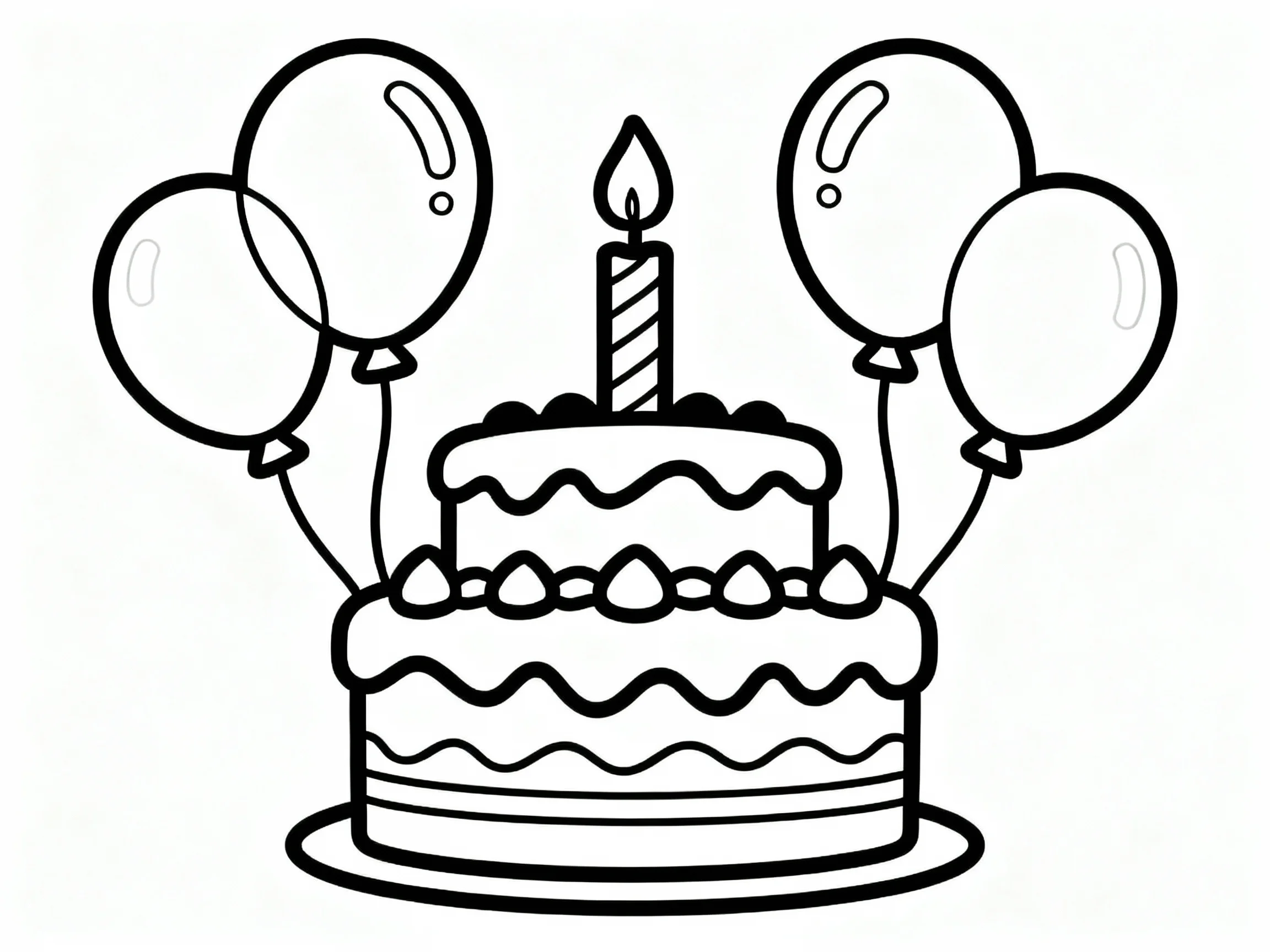 Birthday Party Balloons