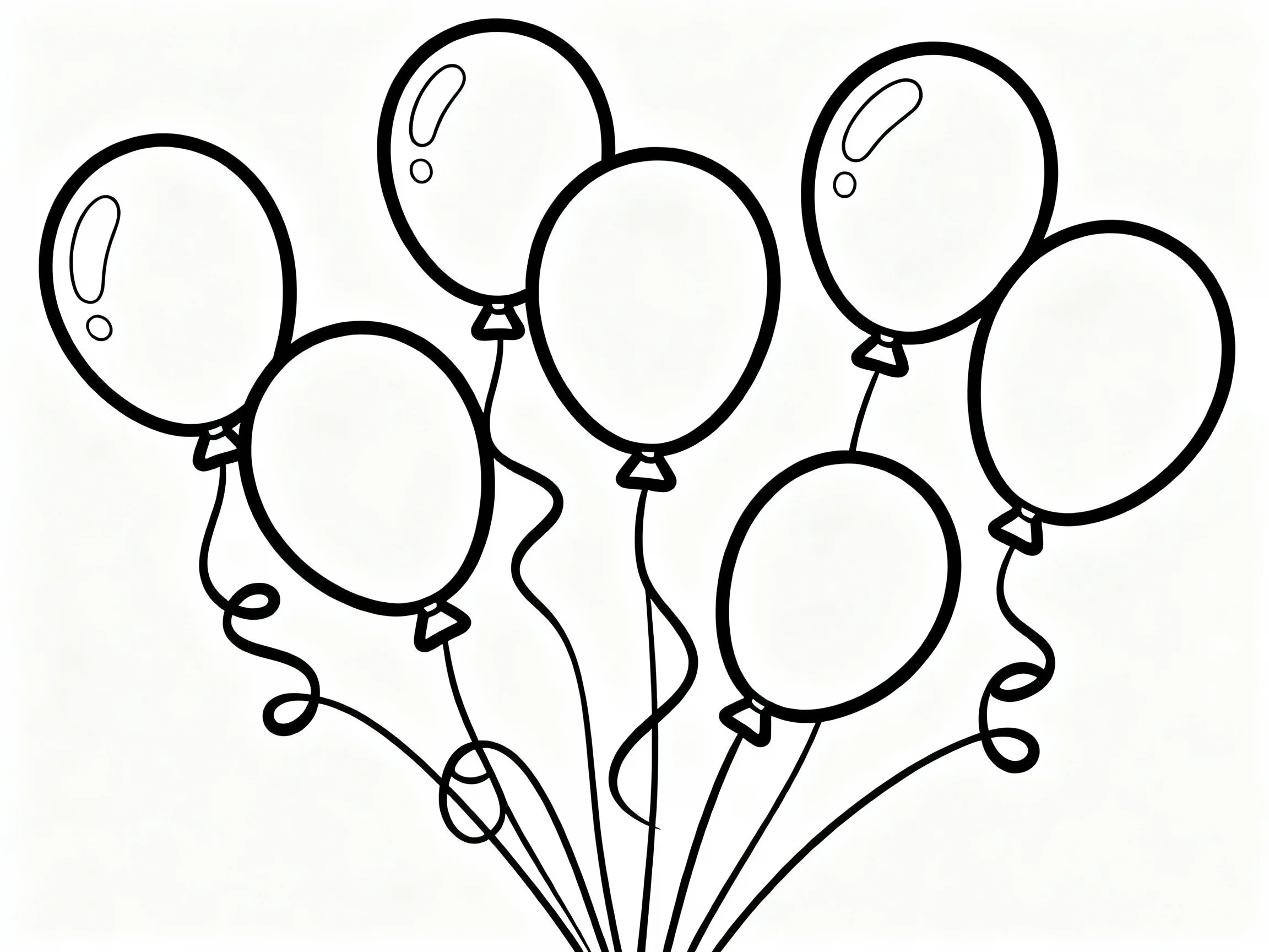 Balloons on Strings Dance