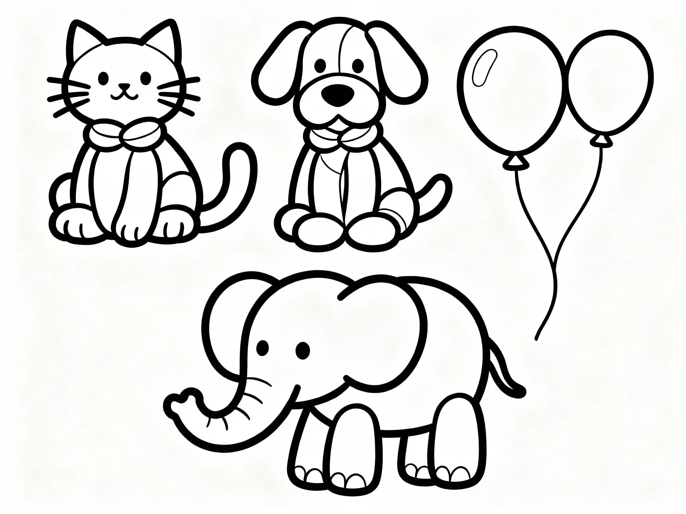 Balloon Shaped Animals