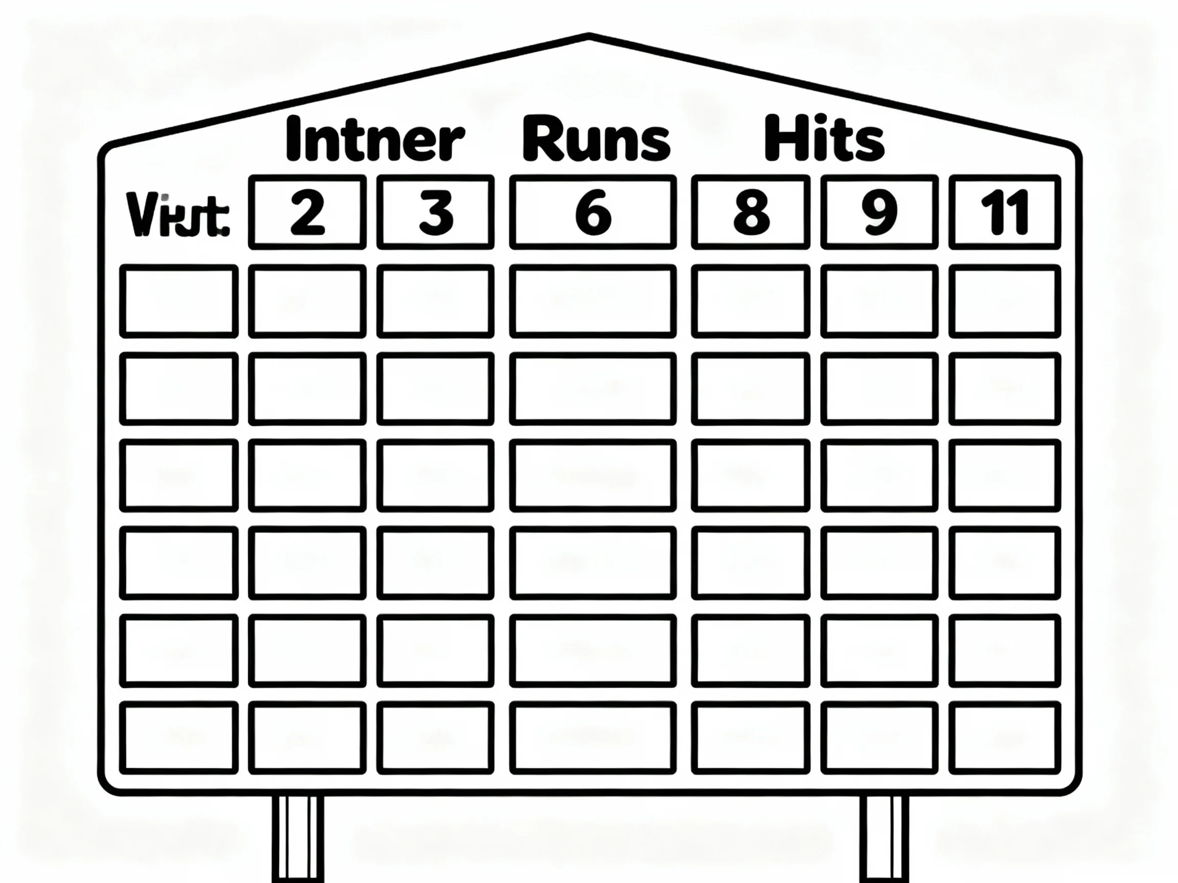 Baseball Scoreboard