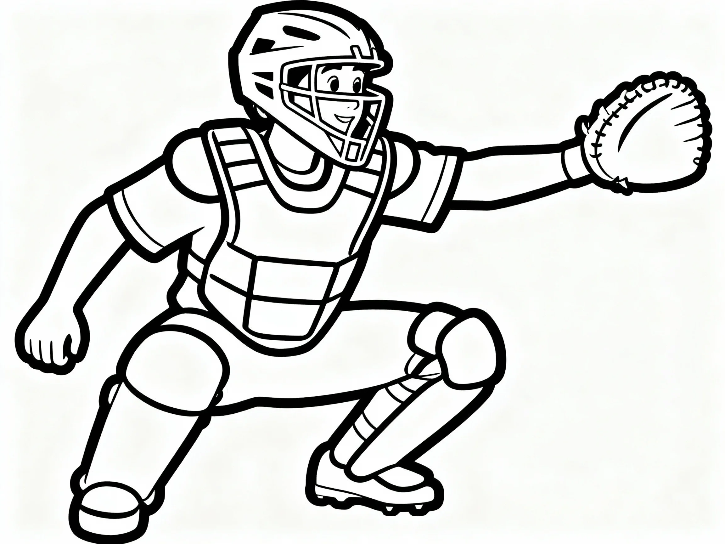 Catcher Stance