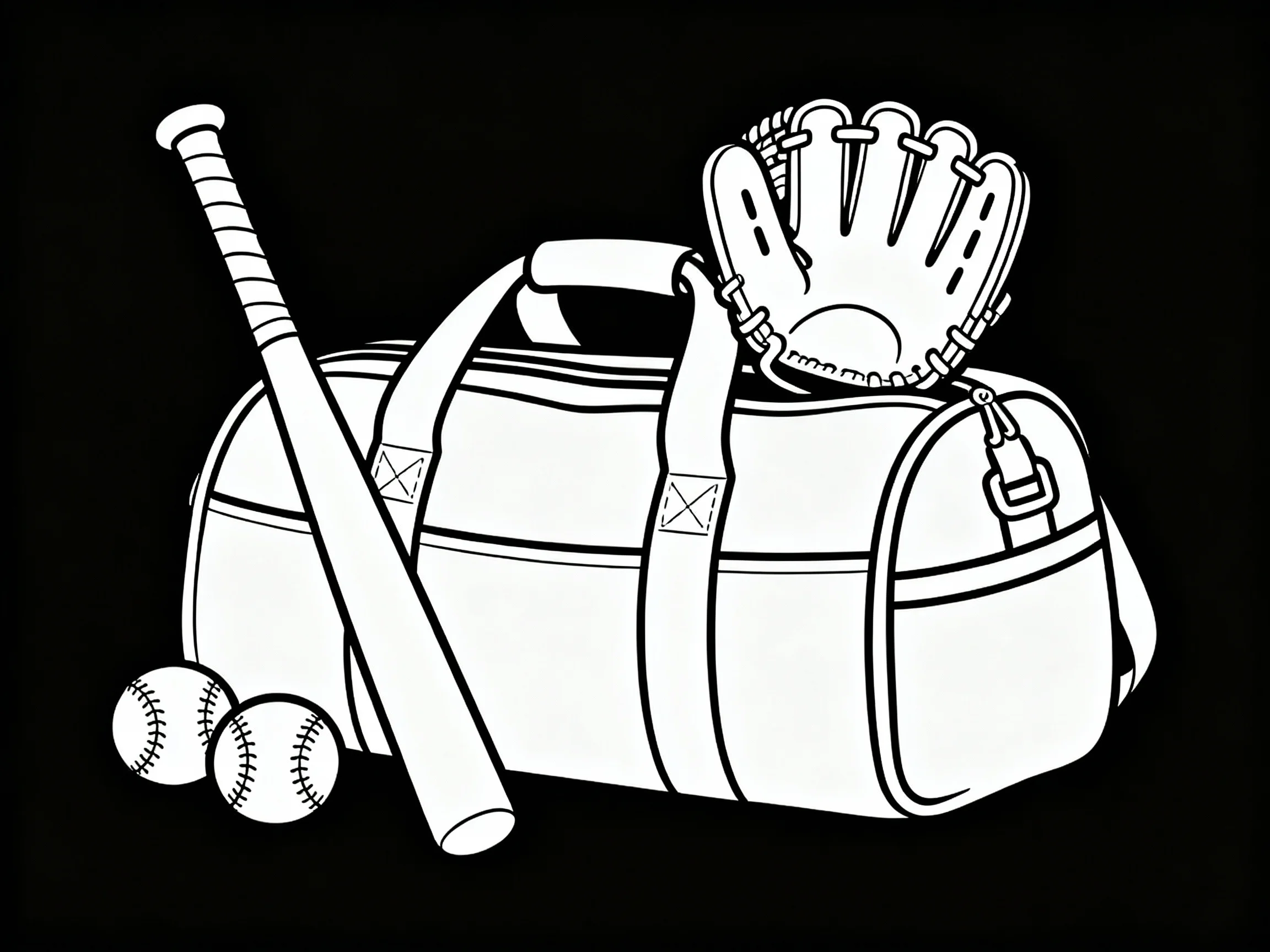 Baseball Equipment Bag