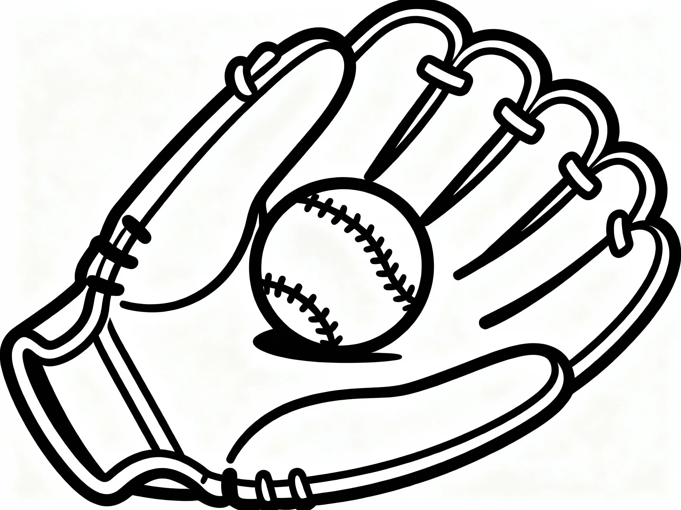 Glove and Ball