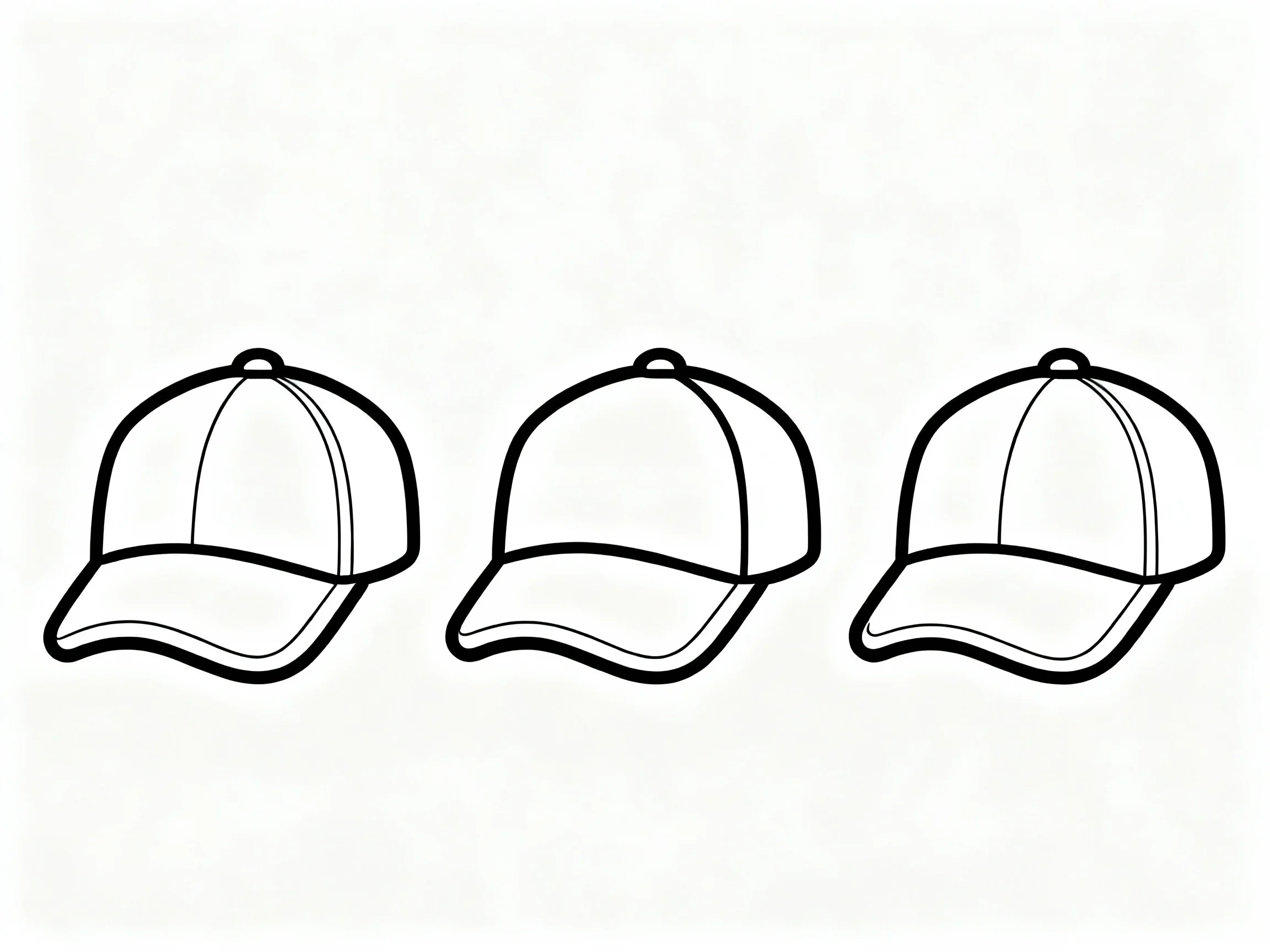 Baseball Cap Styles