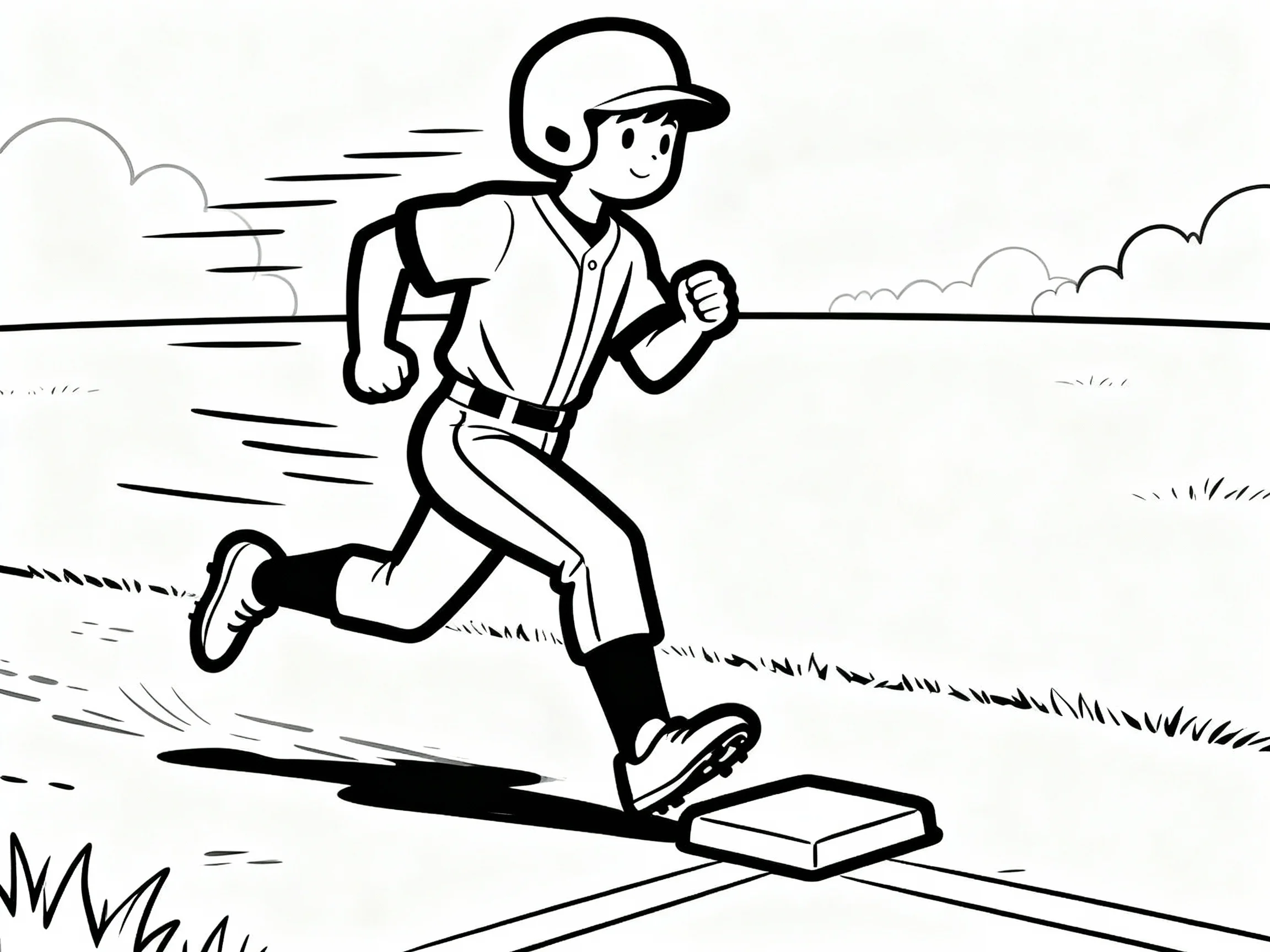 Runner Rounding Base