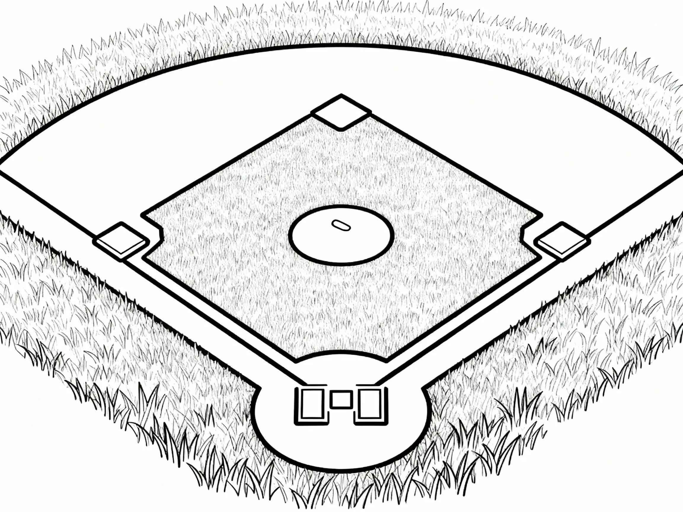 Baseball Field Layout